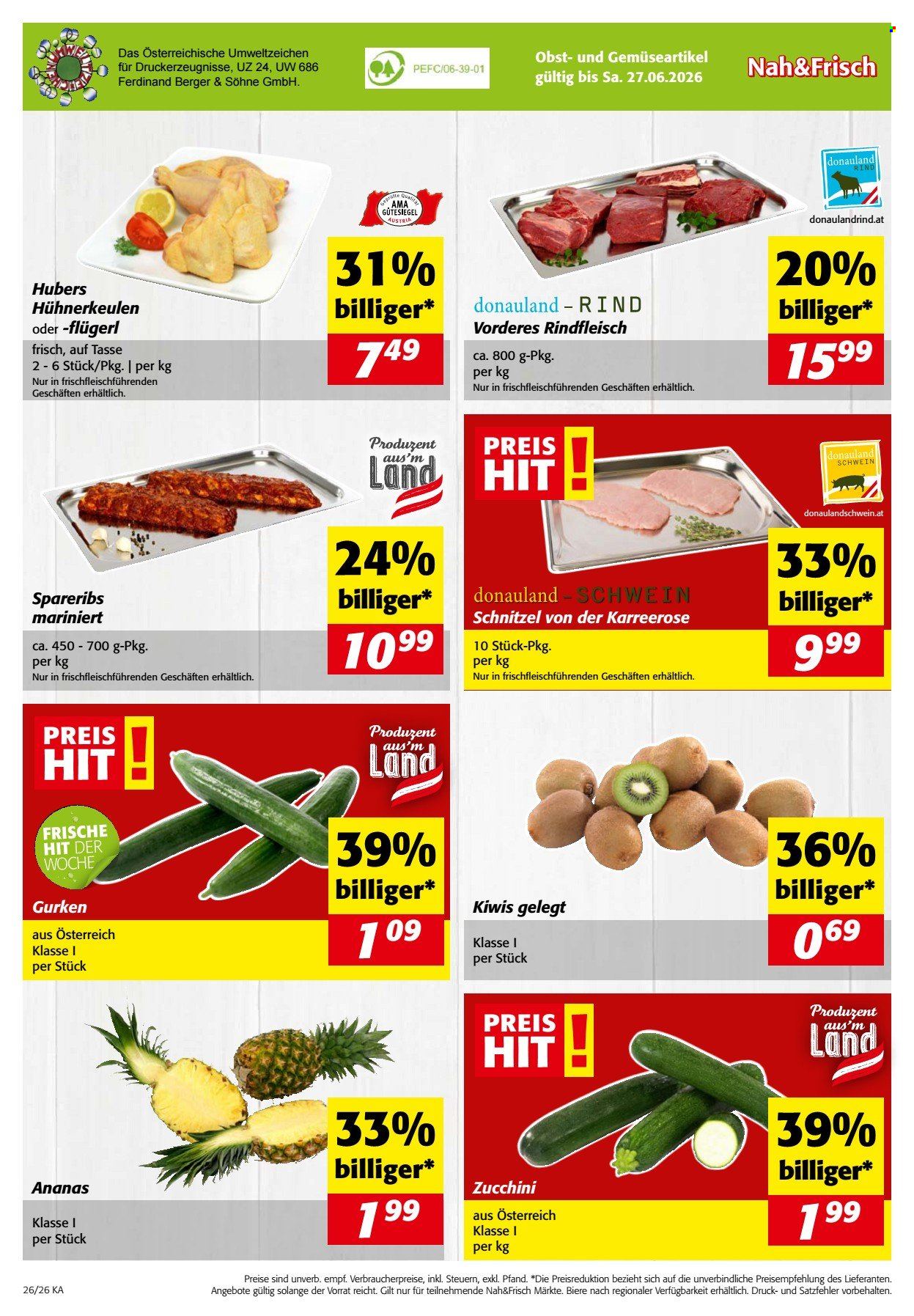 Angebote KASTNER - 24.6.2026 - 30.6.2026. Seite 8