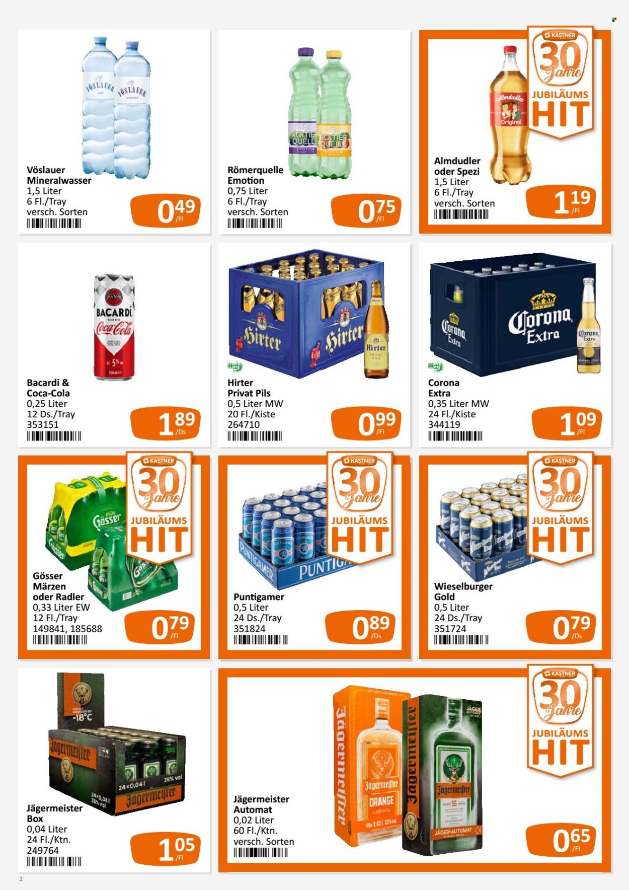 Angebote KASTNER - 29.6.2026 - 10.7.2026. Seite 2