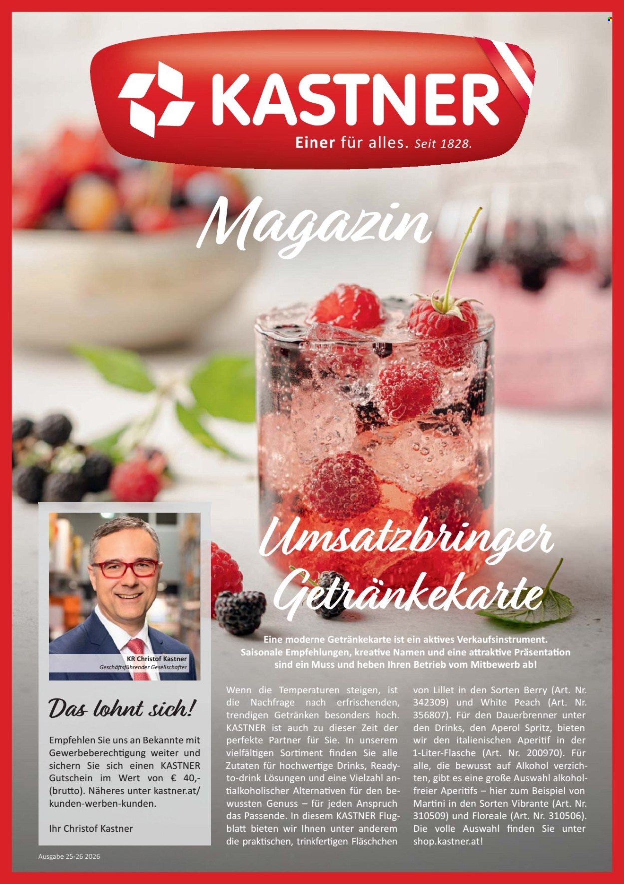 Angebote KASTNER. Seite 1