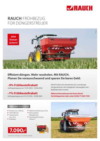 Angebote Lagerhaus TechnikCenter - 15.5.2026 - 30.8.2026.