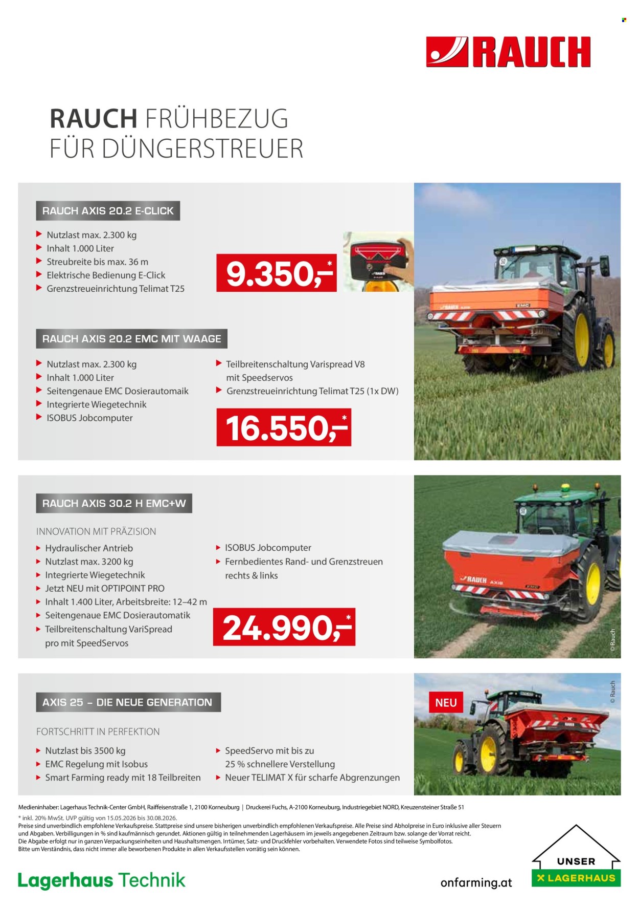 Angebote Lagerhaus TechnikCenter - 15.5.2026 - 30.8.2026. Seite 2
