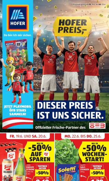 Angebote Hofer - 19.6.2026 - 25.6.2026.