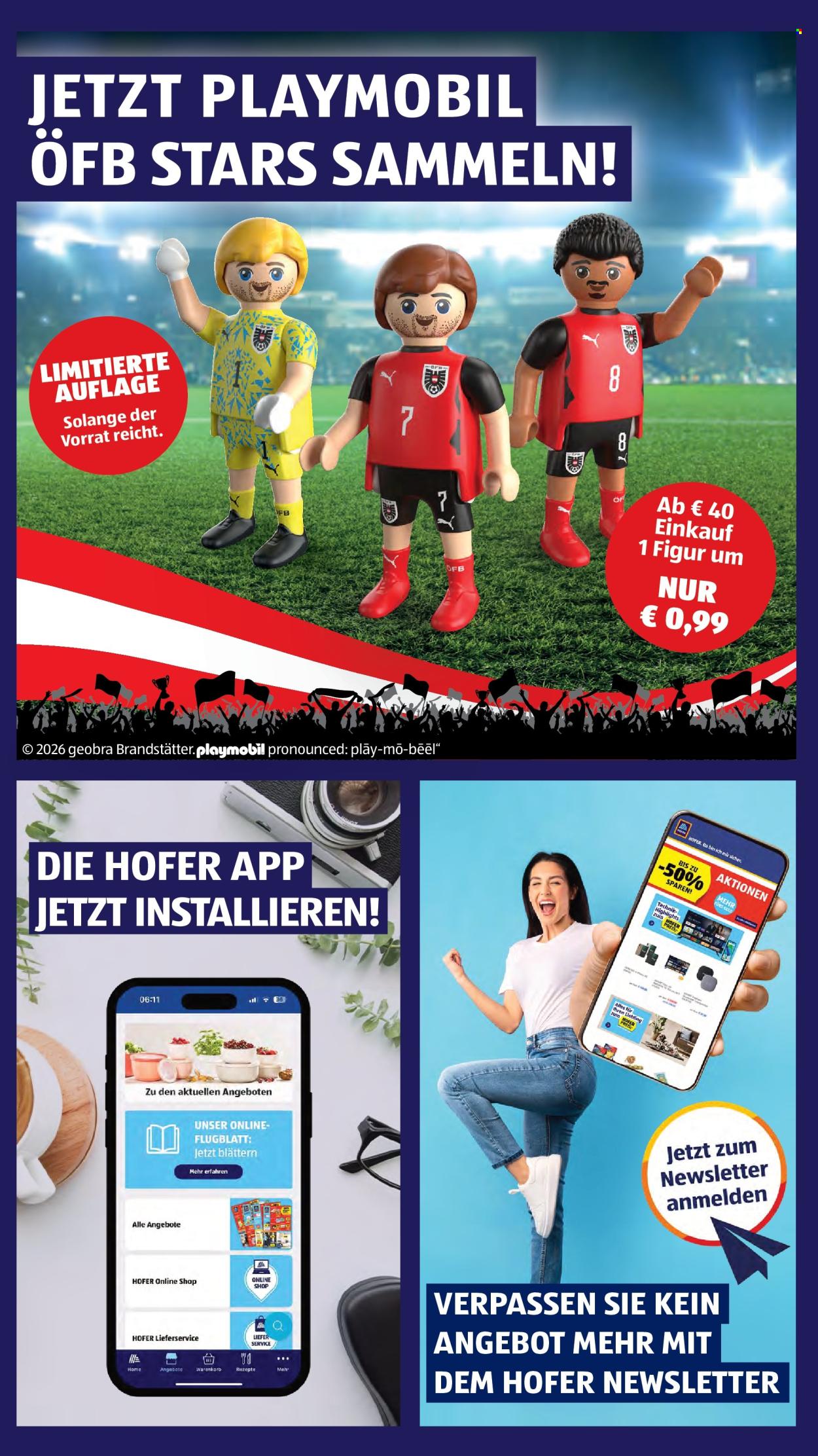 Angebote Hofer - 19.6.2026 - 25.6.2026. Seite 3