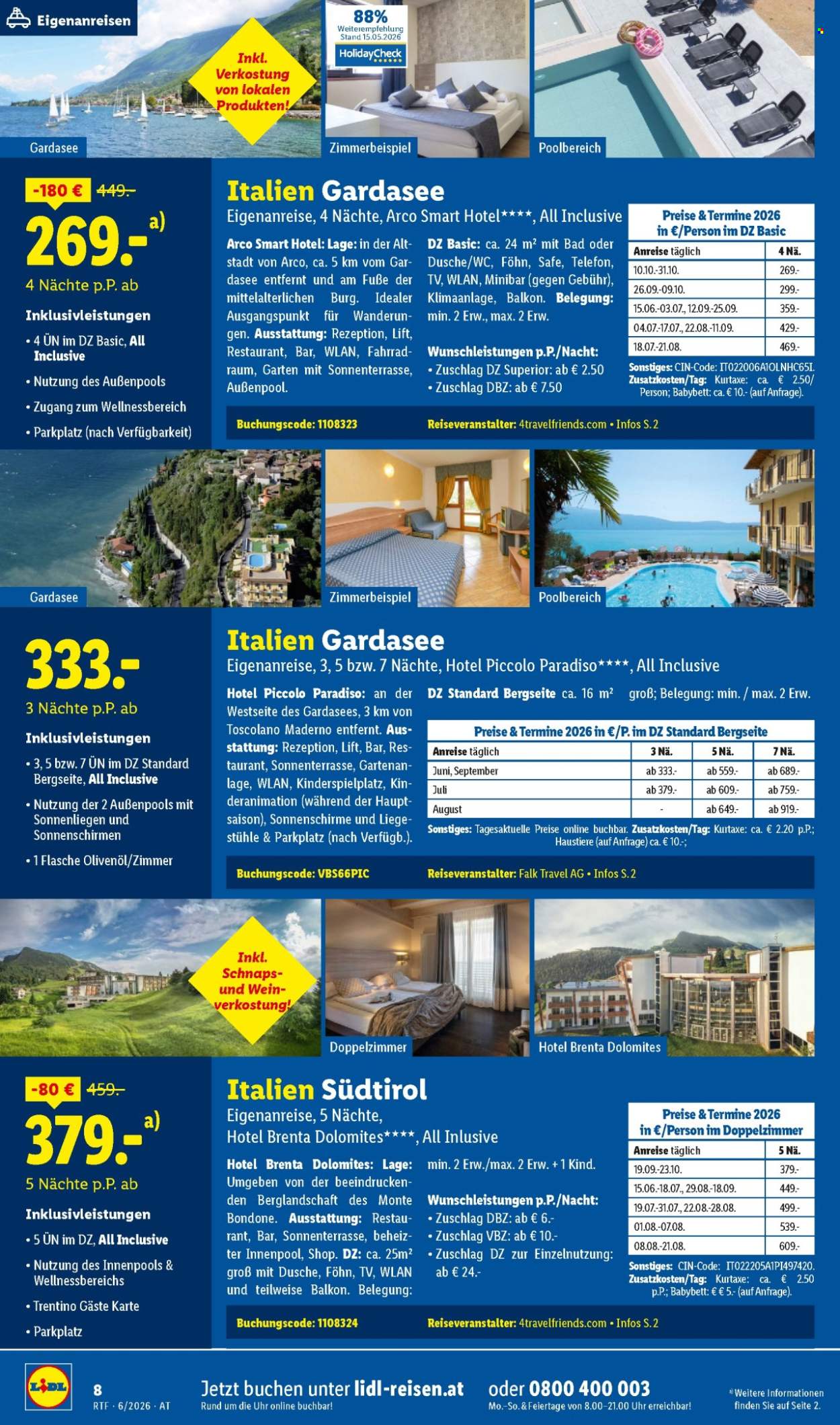 Angebote Lidl - 13.6.2026 - 15.7.2026. Seite 8