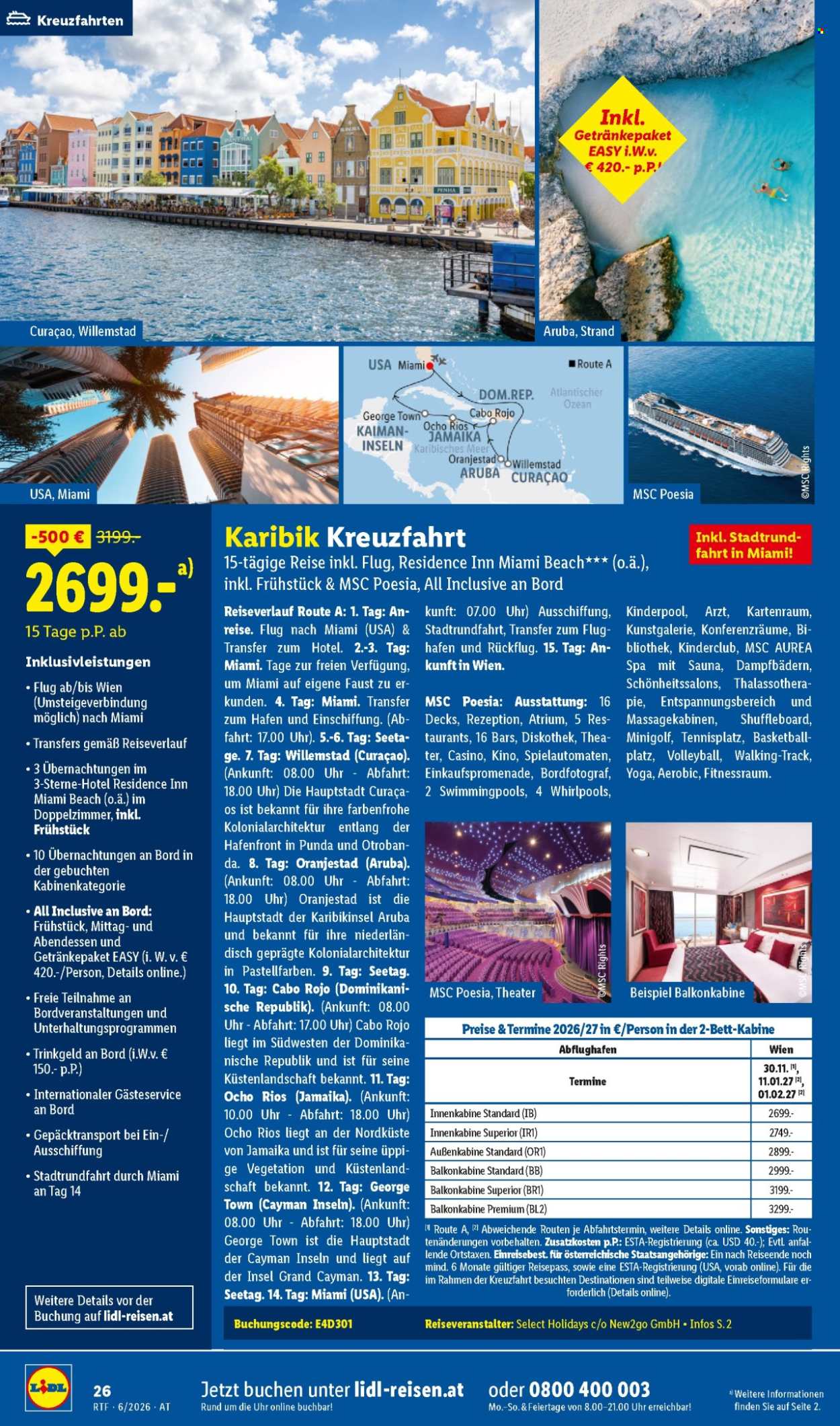 Angebote Lidl - 13.6.2026 - 15.7.2026. Seite 26
