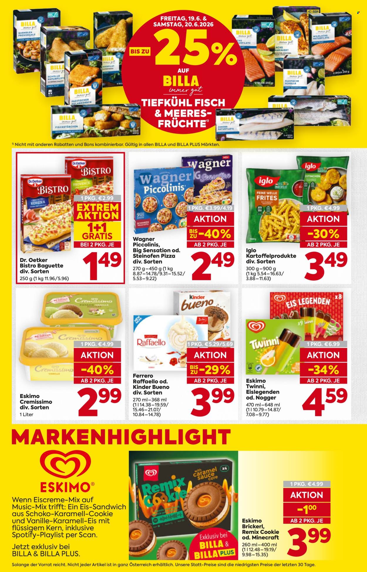 Angebote Billa - 18.6.2026 - 24.6.2026. Seite 10