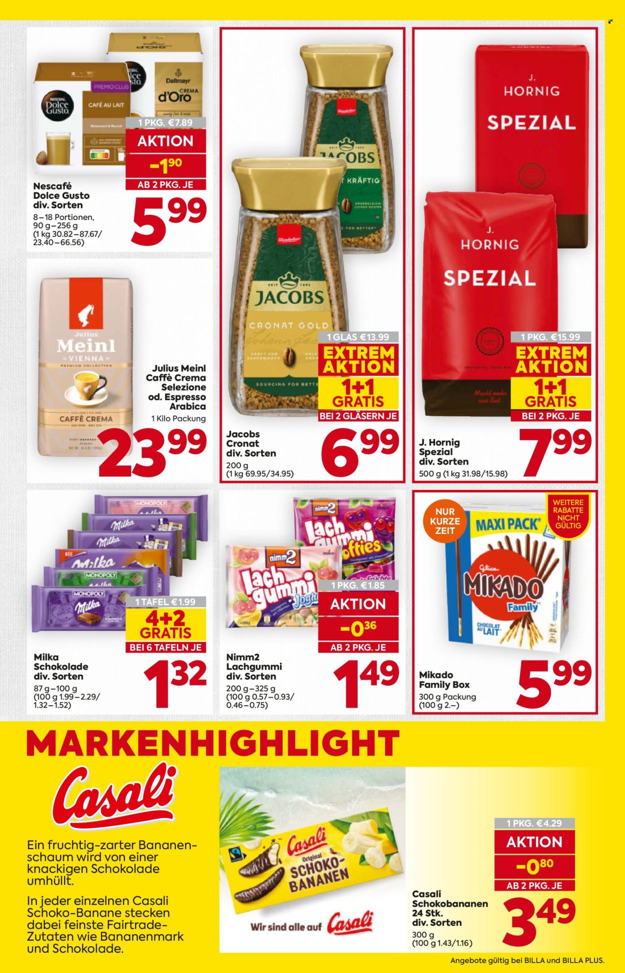 Angebote Billa - 18.6.2026 - 24.6.2026. Seite 11