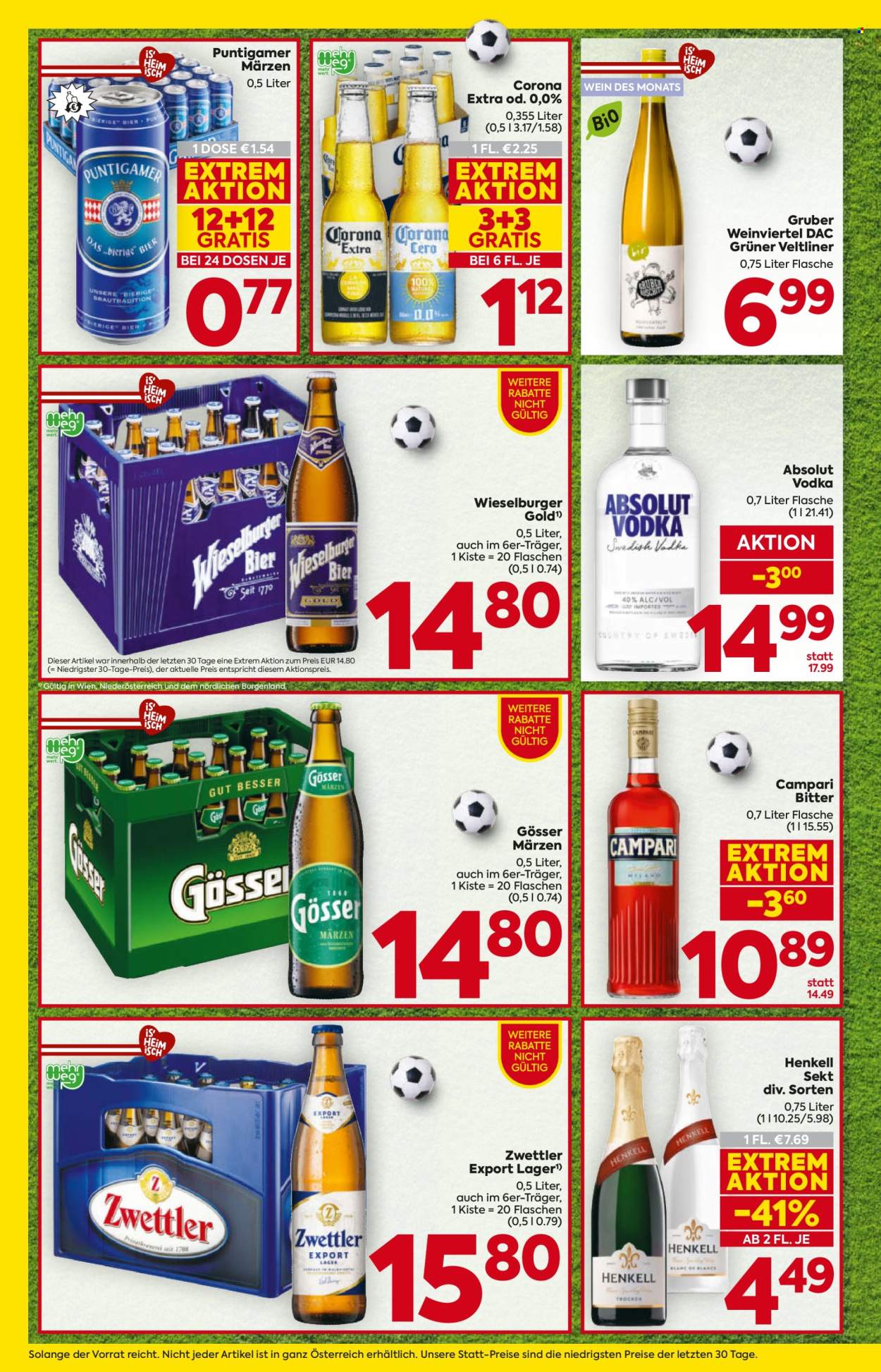 Angebote Billa - 18.6.2026 - 24.6.2026. Seite 14
