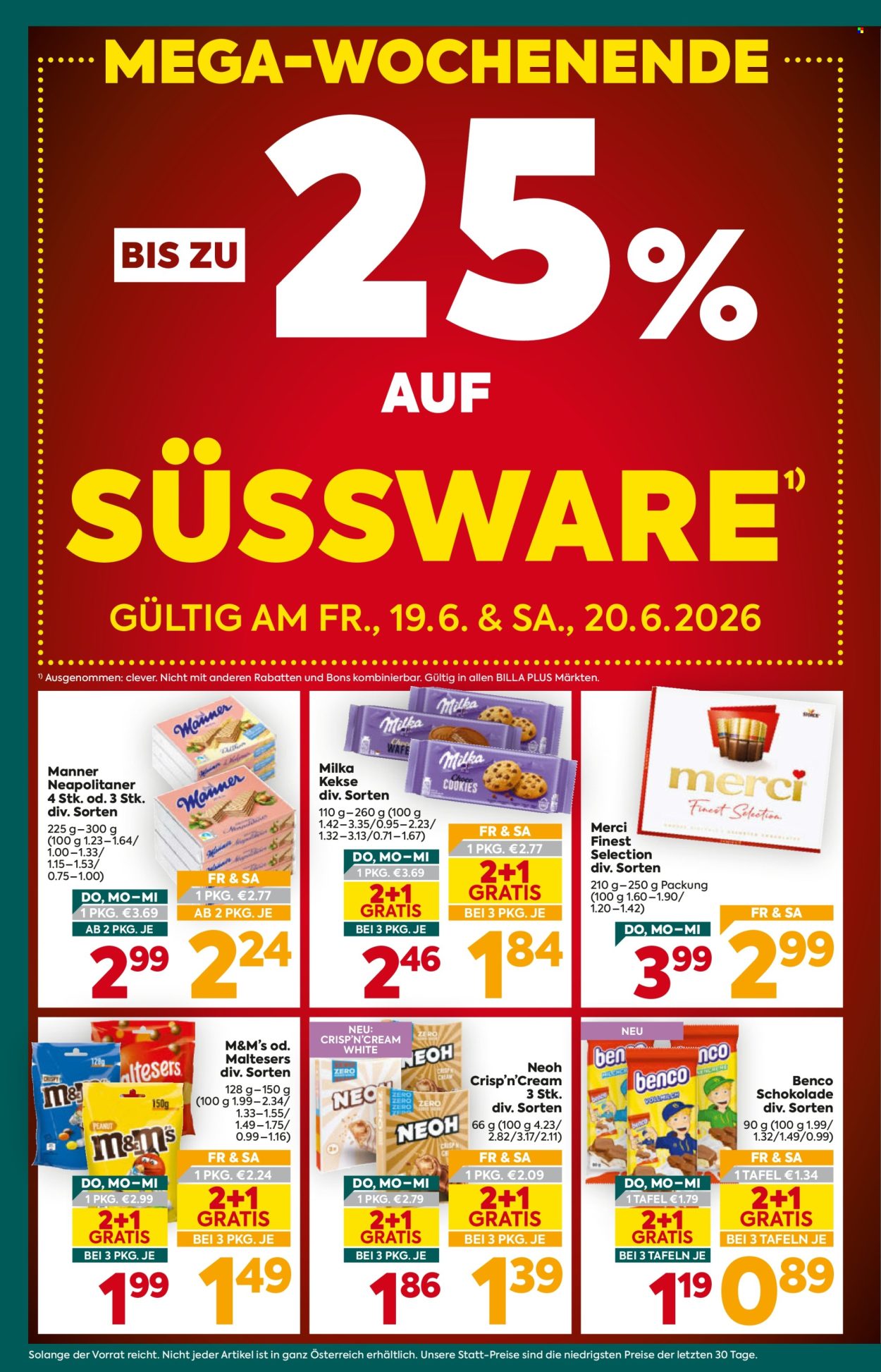 Angebote Billa Plus - 18.6.2026 - 24.6.2026. Seite 2