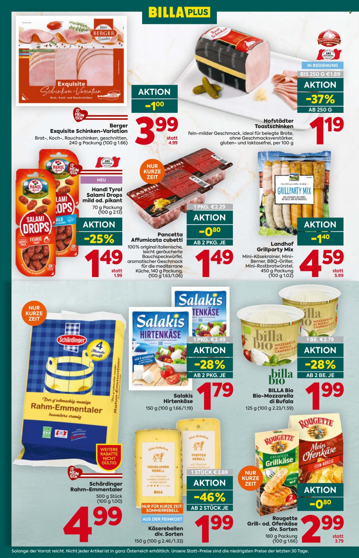 Angebote Billa Plus - 18.6.2026 - 24.6.2026. Seite 10