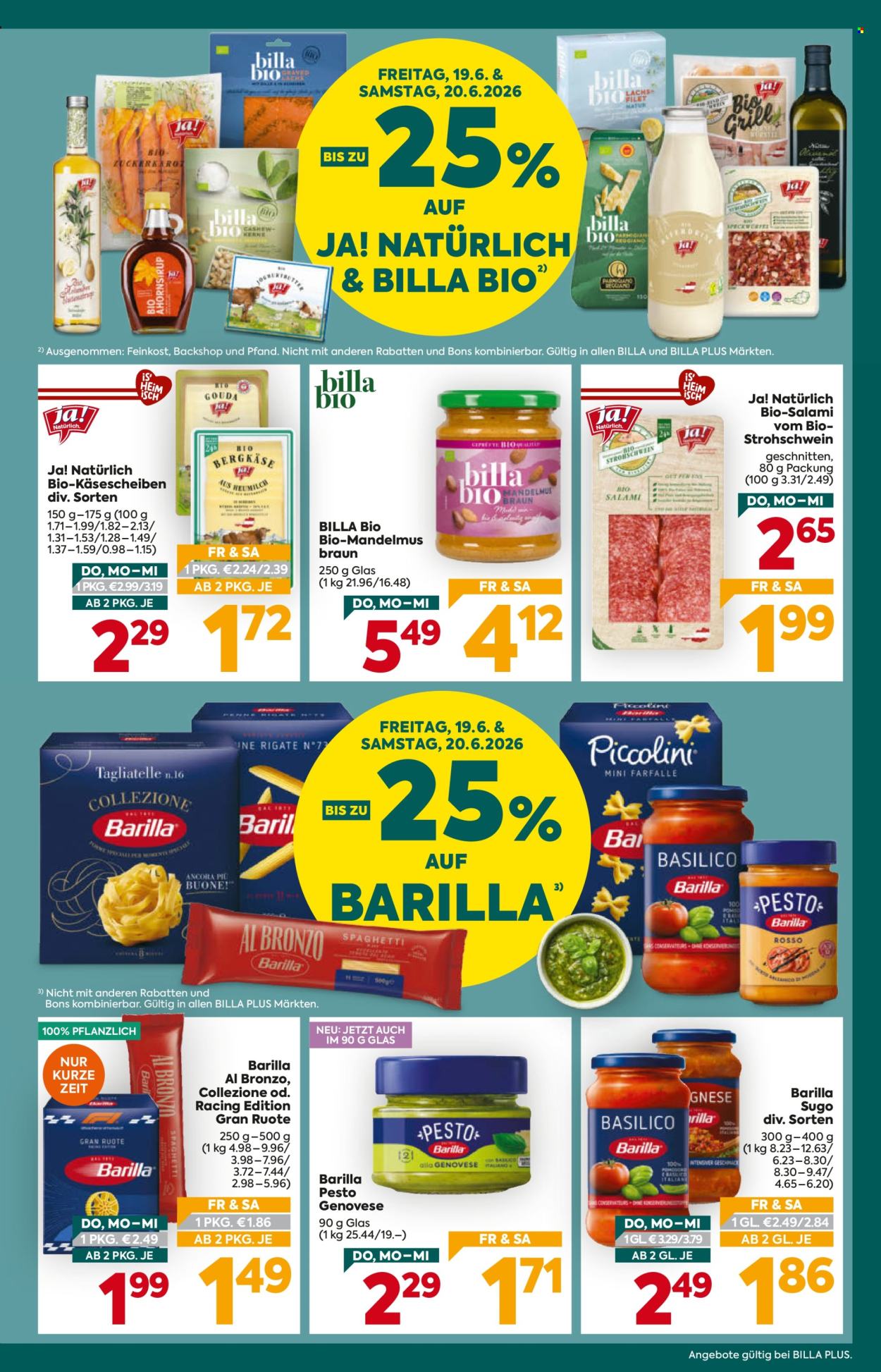 Angebote Billa Plus - 18.6.2026 - 24.6.2026. Seite 3