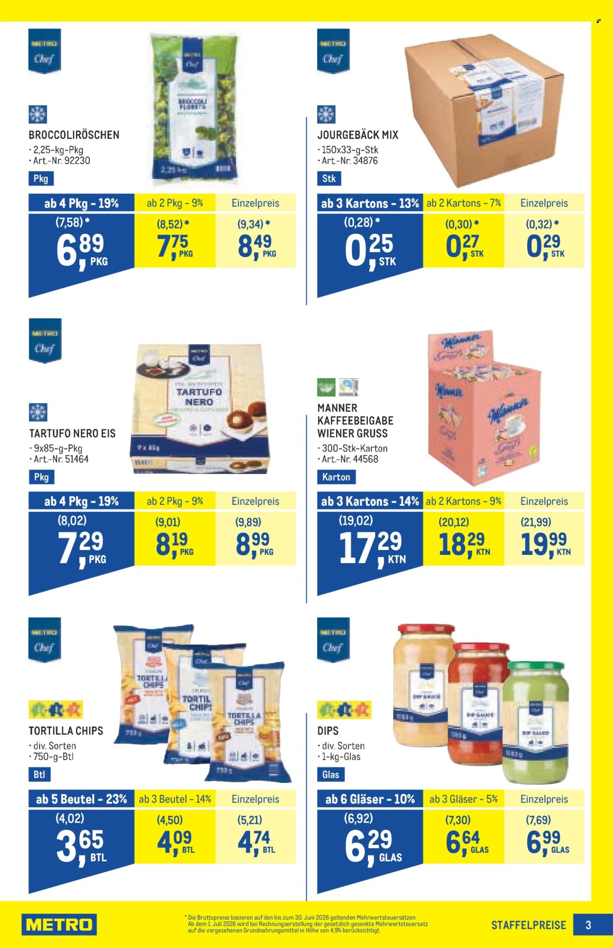 Angebote Metro - 25.6.2026 - 8.7.2026. Seite 3