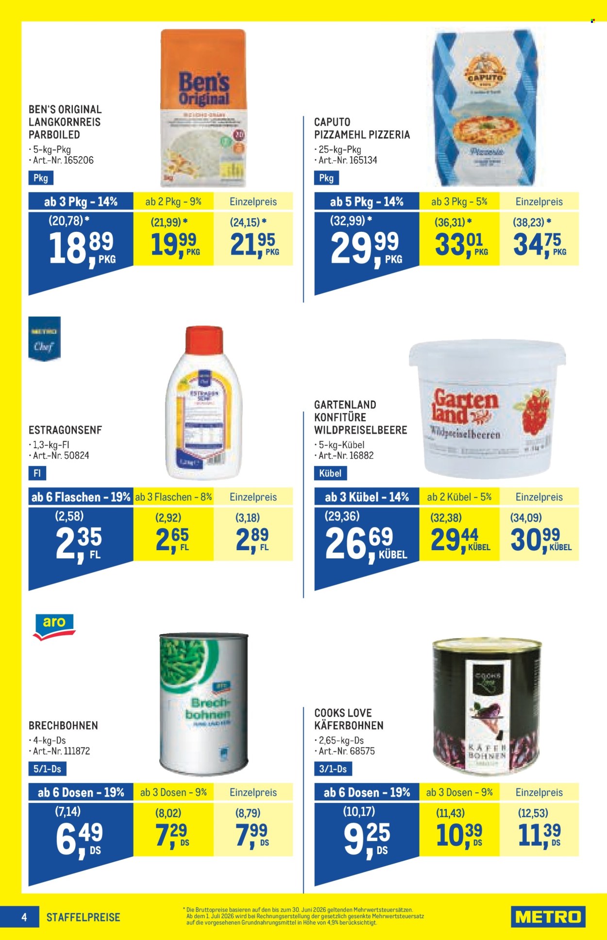 Angebote Metro - 25.6.2026 - 8.7.2026. Seite 4