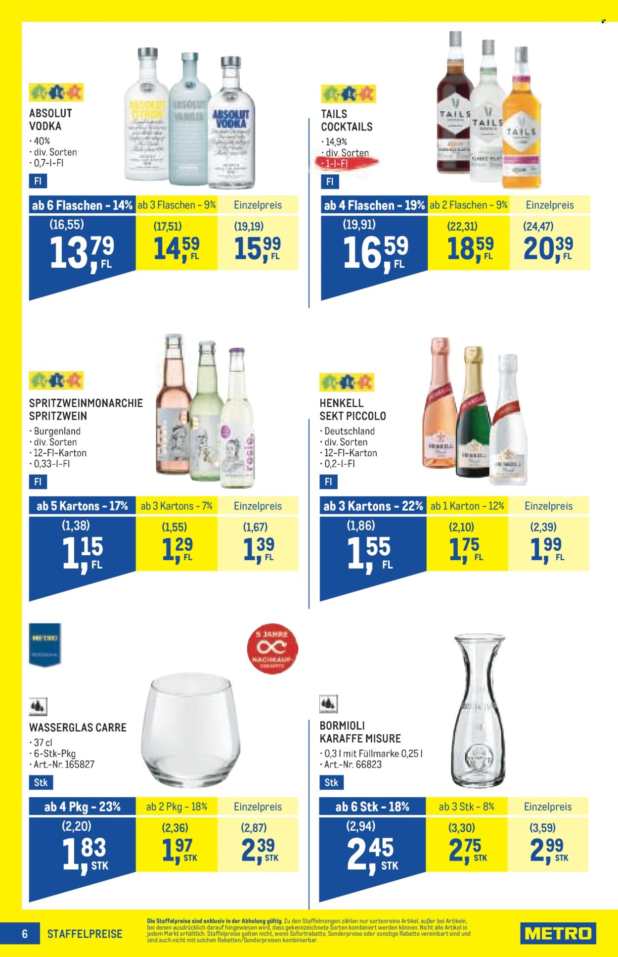 Angebote Metro - 25.6.2026 - 8.7.2026. Seite 6