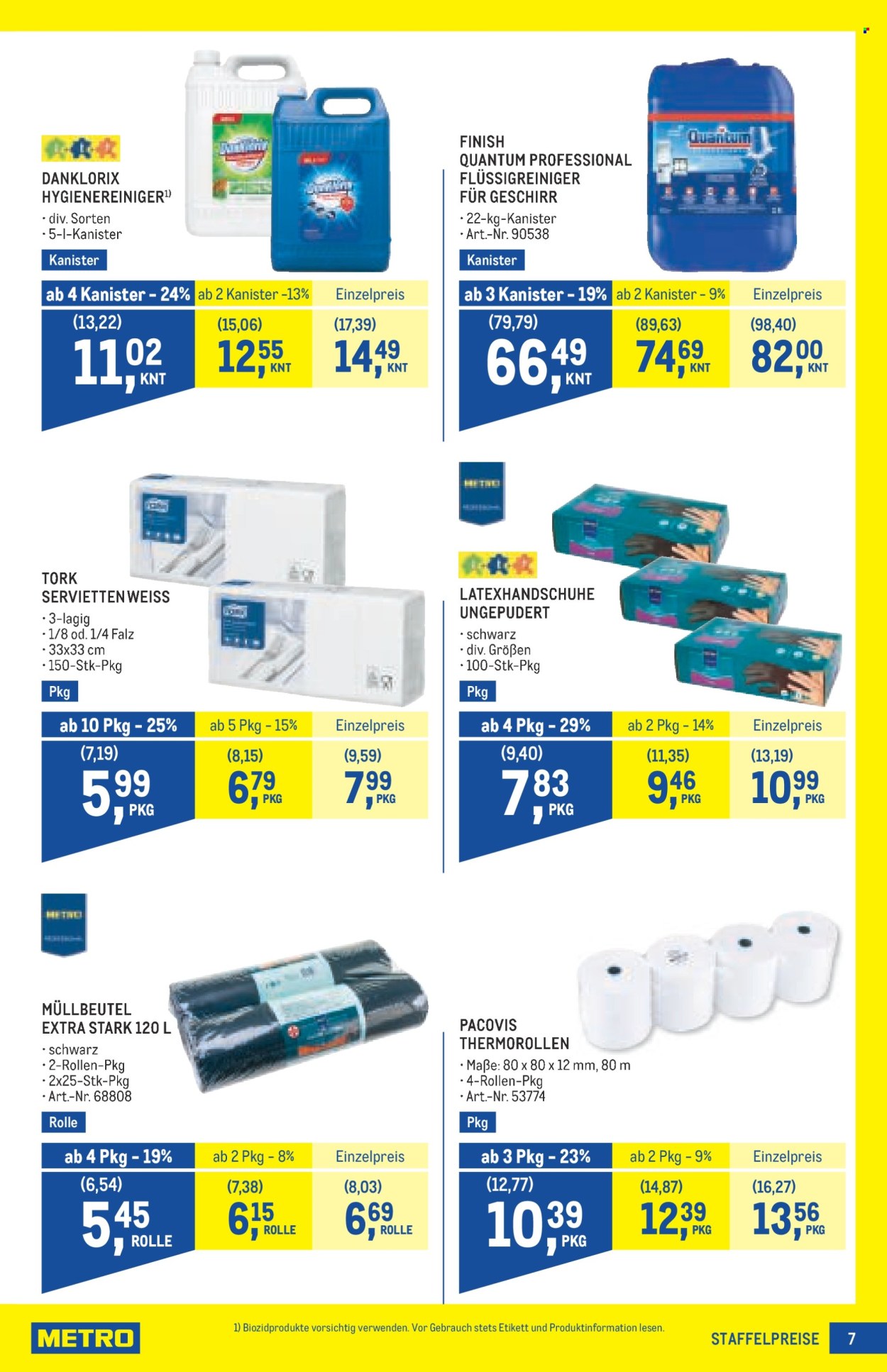 Angebote Metro - 25.6.2026 - 8.7.2026. Seite 7