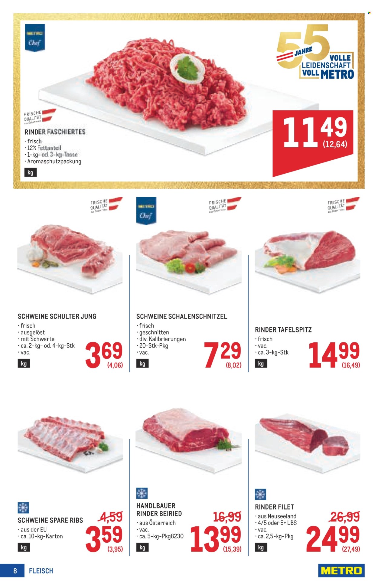Angebote Metro - 25.6.2026 - 8.7.2026. Seite 8