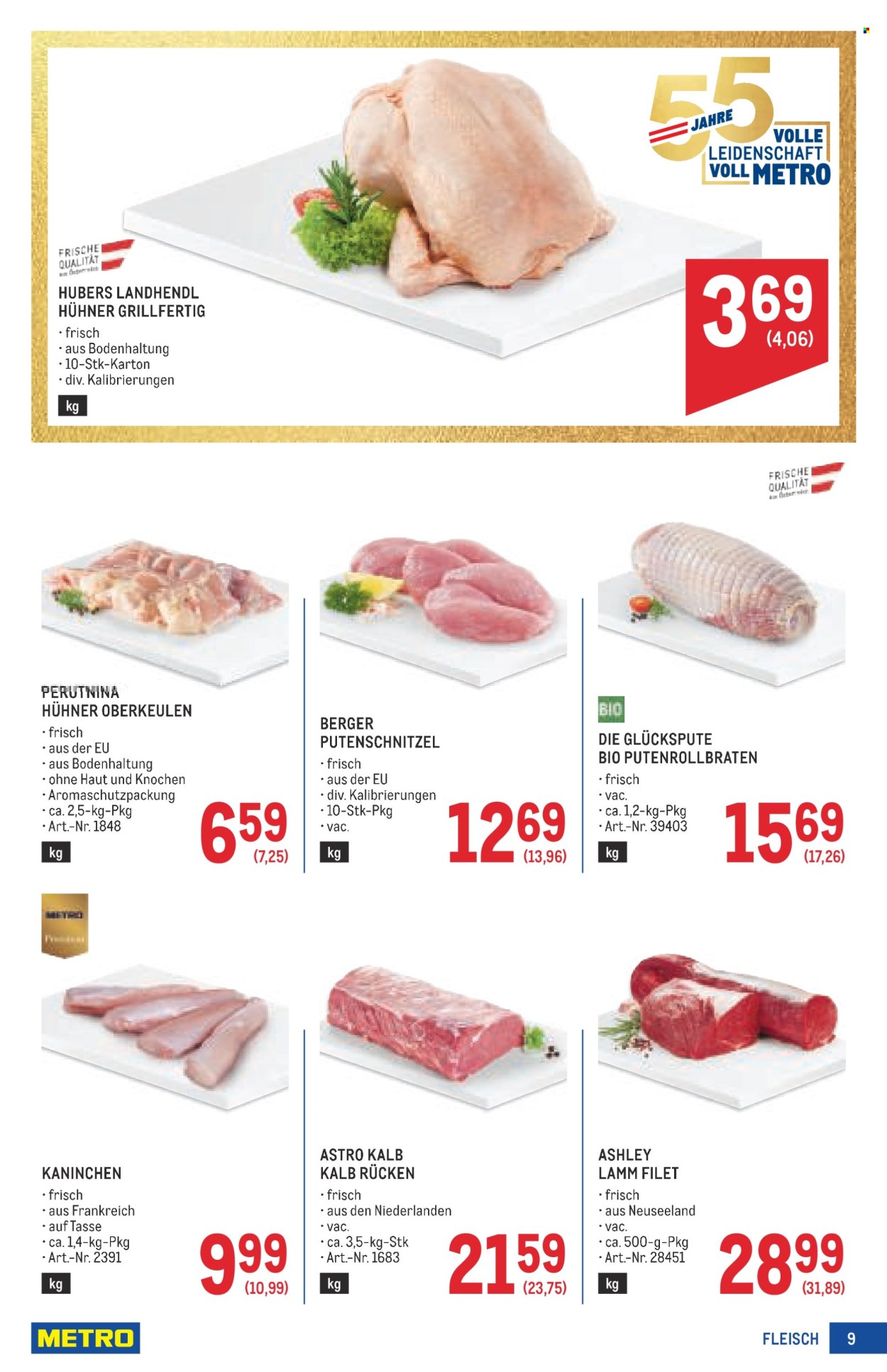 Angebote Metro - 25.6.2026 - 8.7.2026. Seite 9