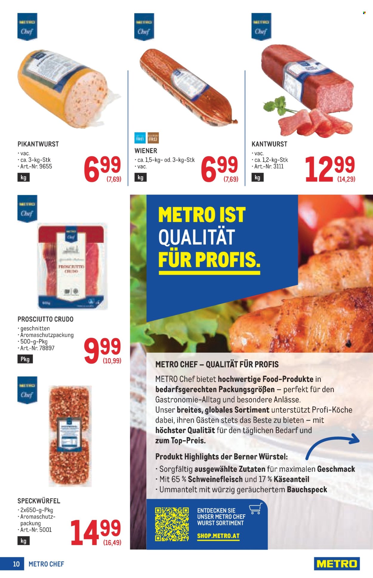 Angebote Metro - 25.6.2026 - 8.7.2026. Seite 10