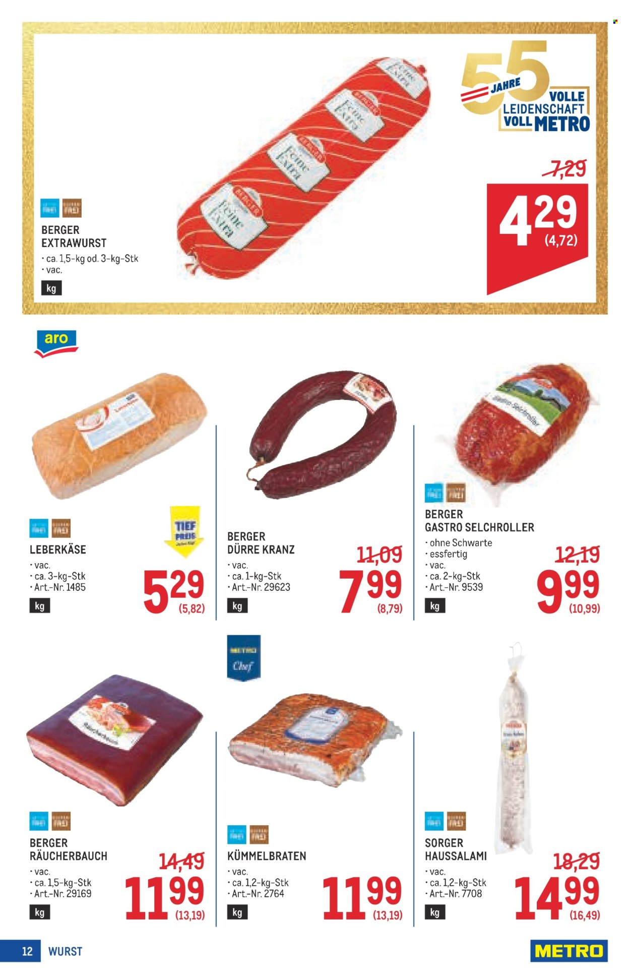 Angebote Metro - 25.6.2026 - 8.7.2026. Seite 12