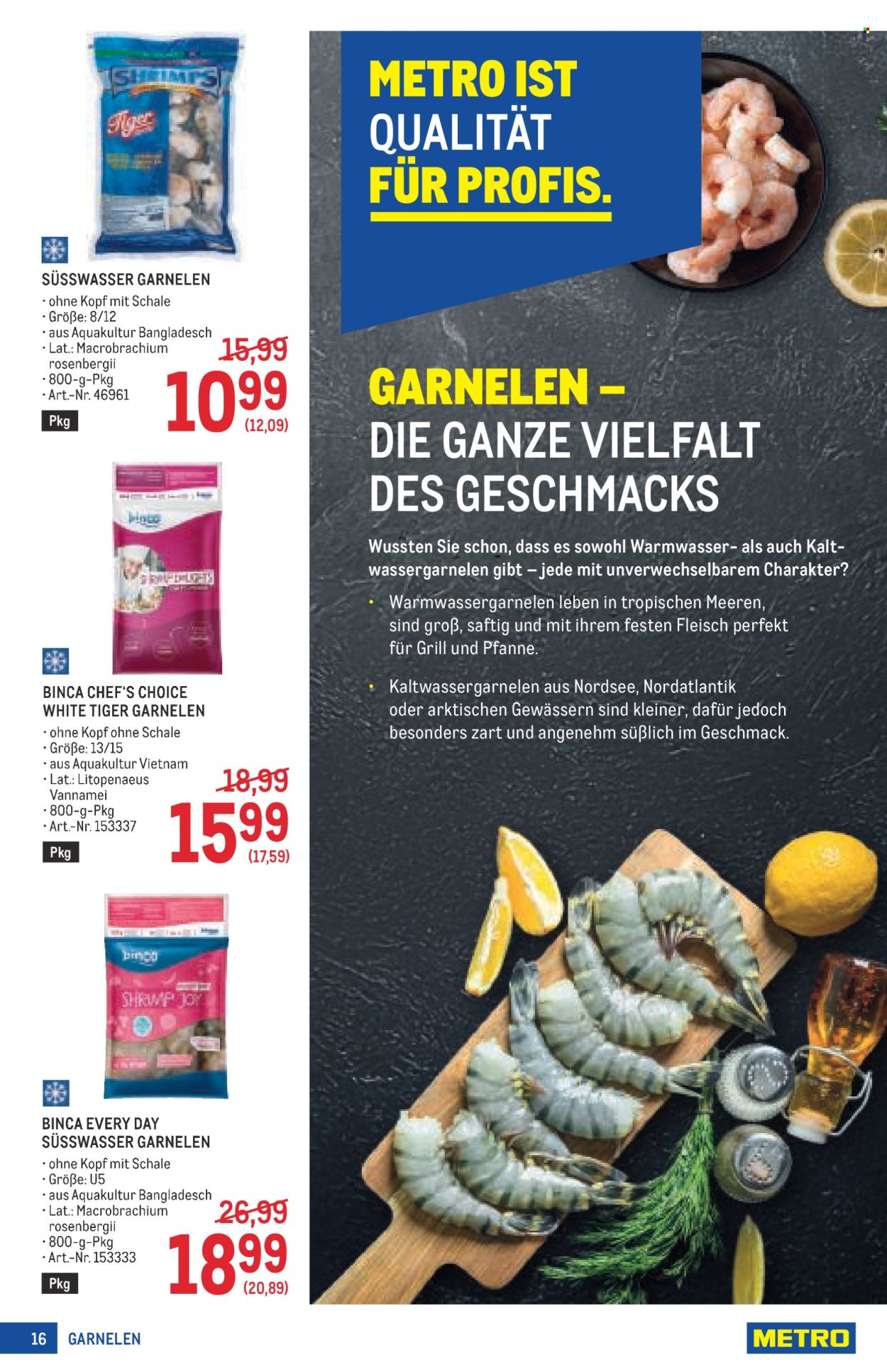 Angebote Metro - 25.6.2026 - 8.7.2026. Seite 16