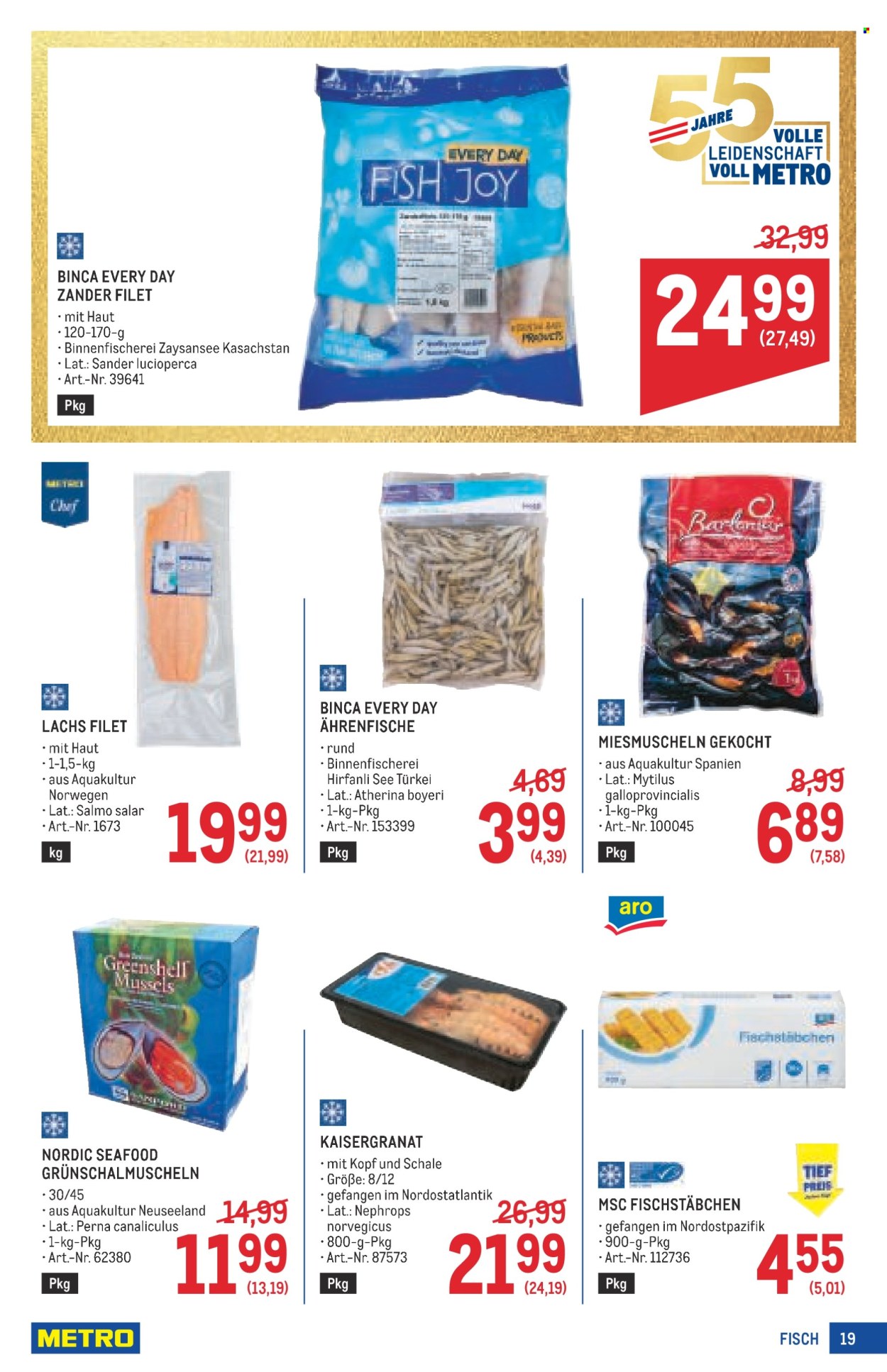 Angebote Metro - 25.6.2026 - 8.7.2026. Seite 19