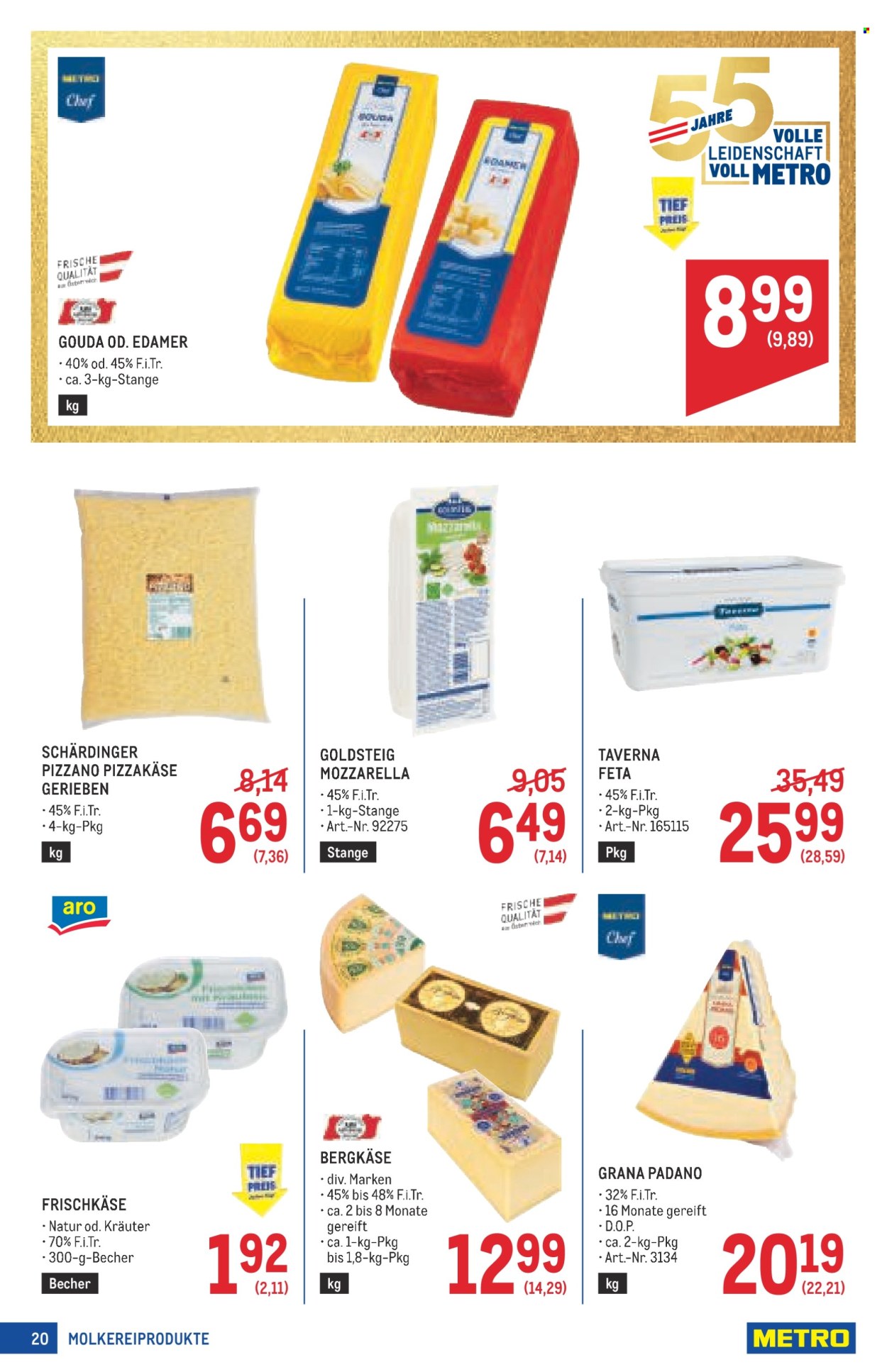 Angebote Metro - 25.6.2026 - 8.7.2026. Seite 20