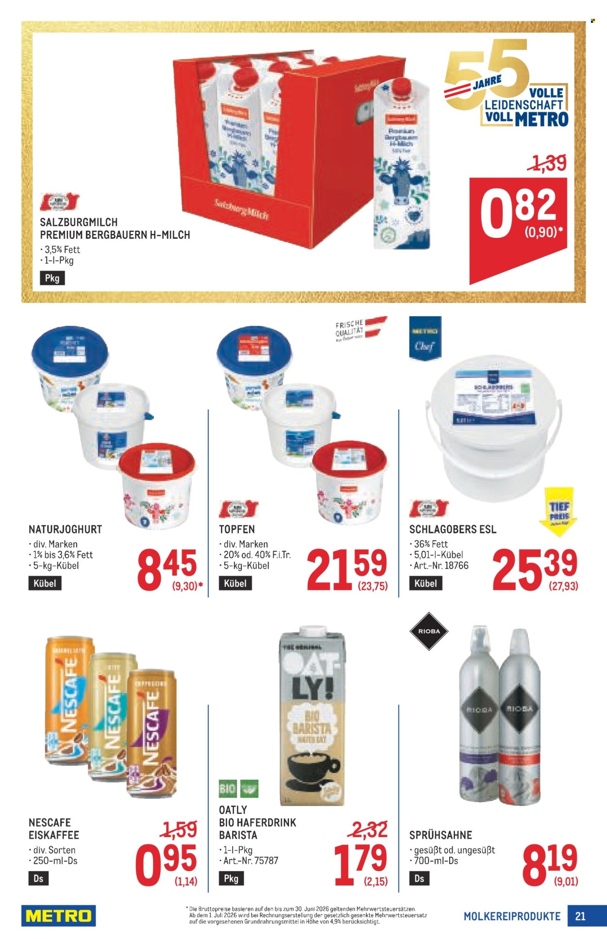 Angebote Metro - 25.6.2026 - 8.7.2026. Seite 21
