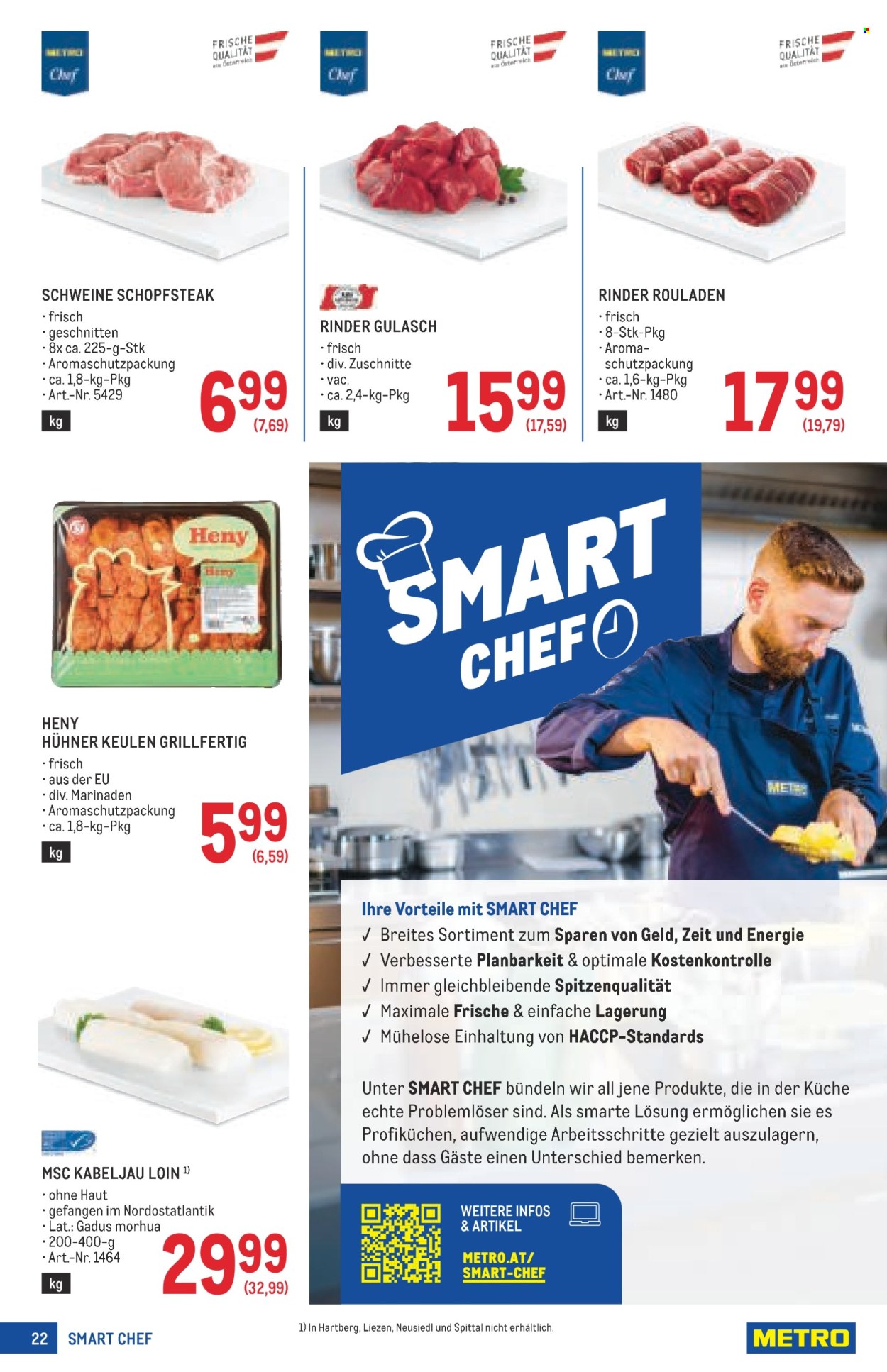 Angebote Metro - 25.6.2026 - 8.7.2026. Seite 22