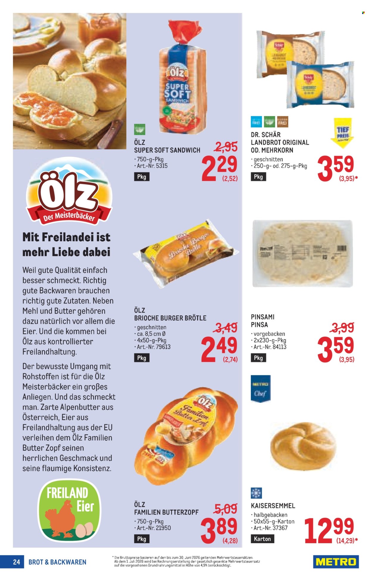 Angebote Metro - 25.6.2026 - 8.7.2026. Seite 24