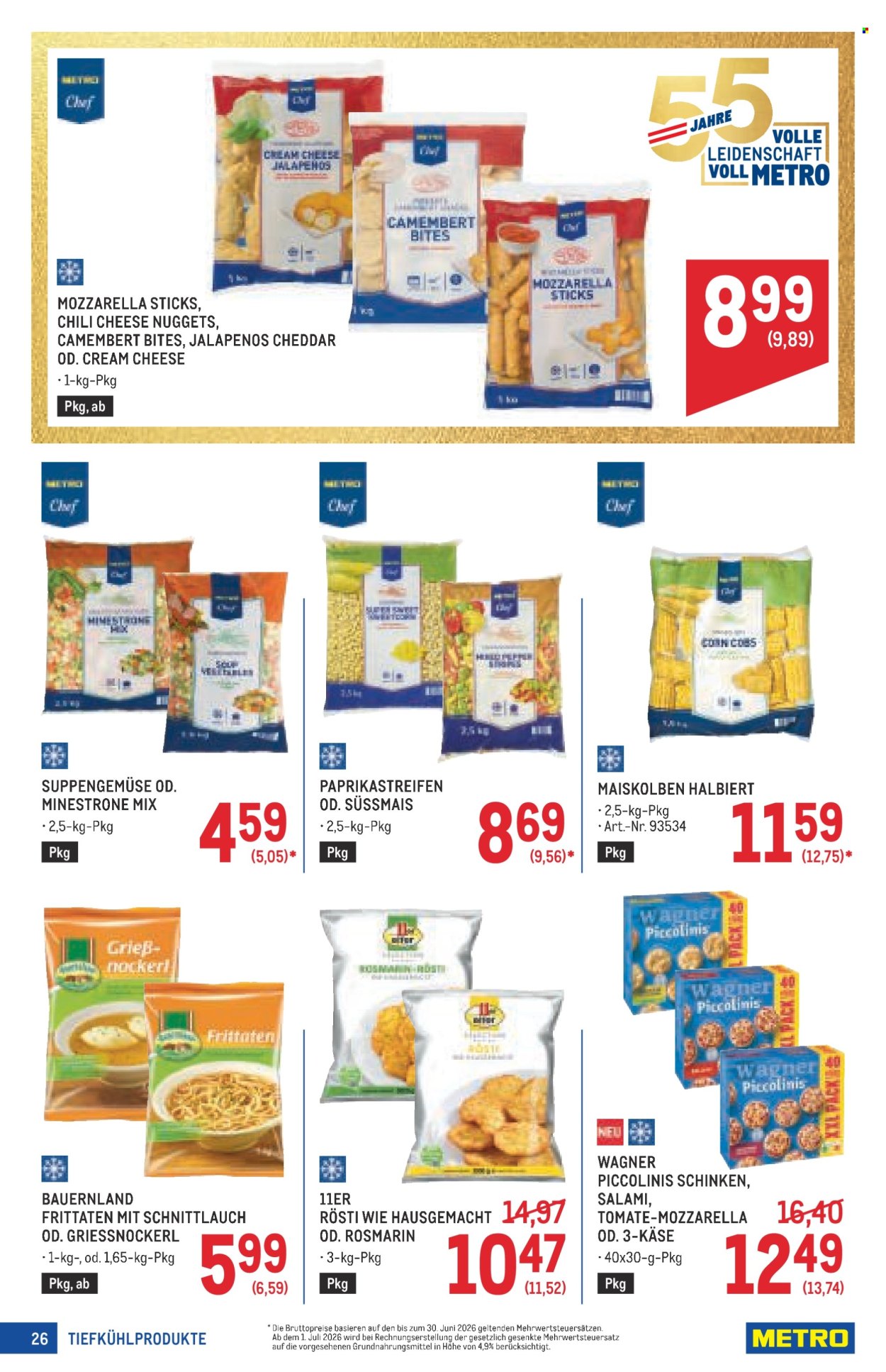 Angebote Metro - 25.6.2026 - 8.7.2026. Seite 26