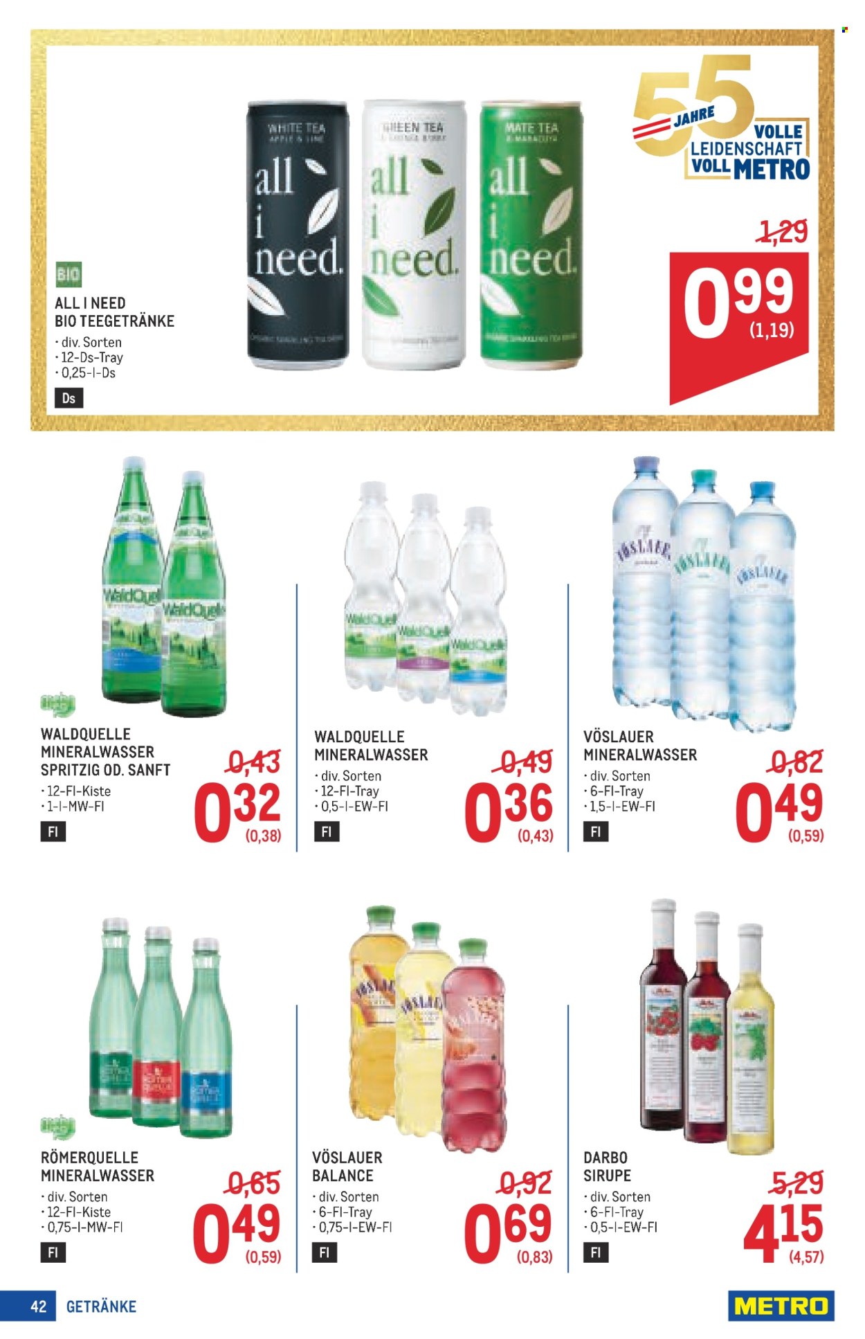 Angebote Metro - 25.6.2026 - 8.7.2026. Seite 42