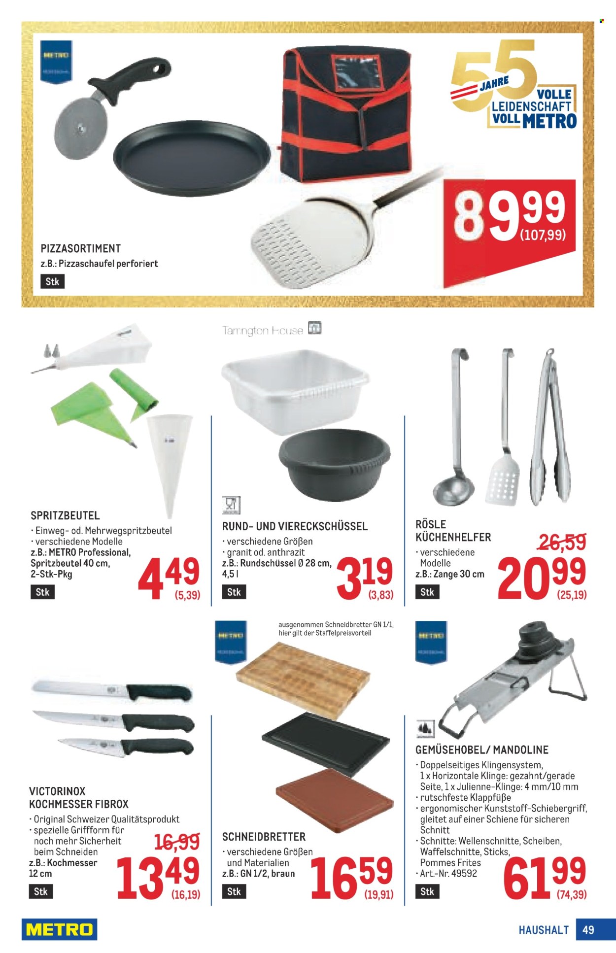 Angebote Metro - 25.6.2026 - 8.7.2026. Seite 49