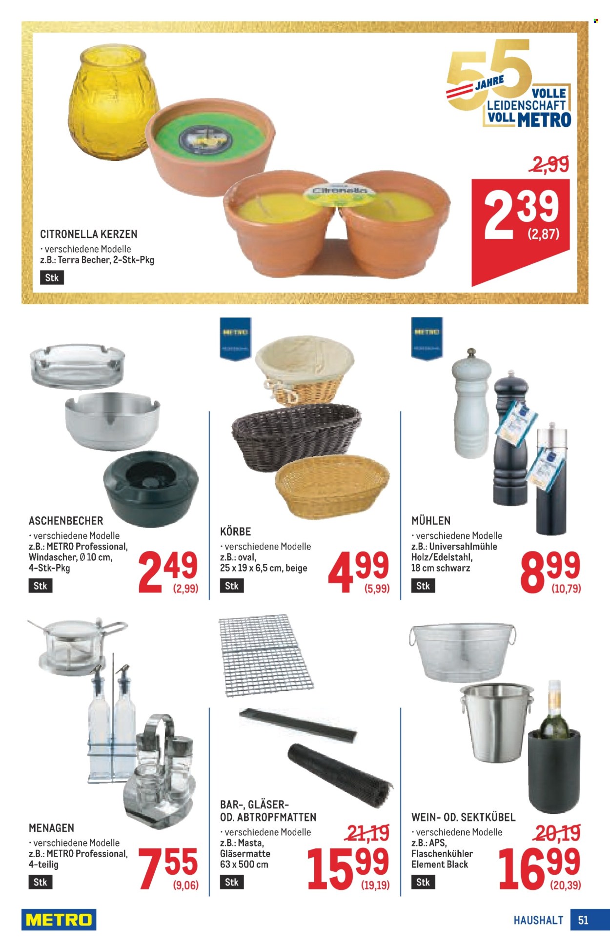 Angebote Metro - 25.6.2026 - 8.7.2026. Seite 51