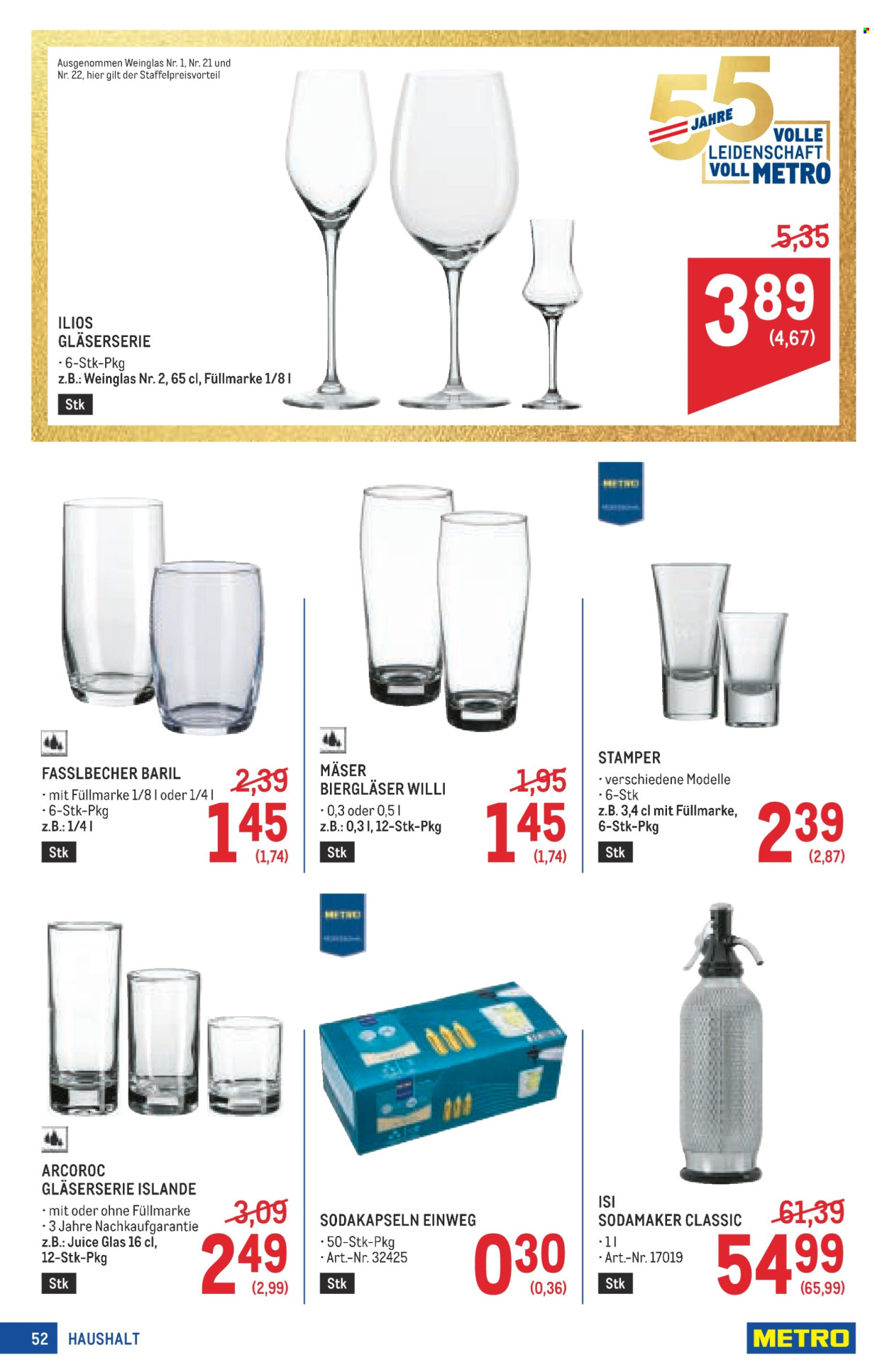 Angebote Metro - 25.6.2026 - 8.7.2026. Seite 52