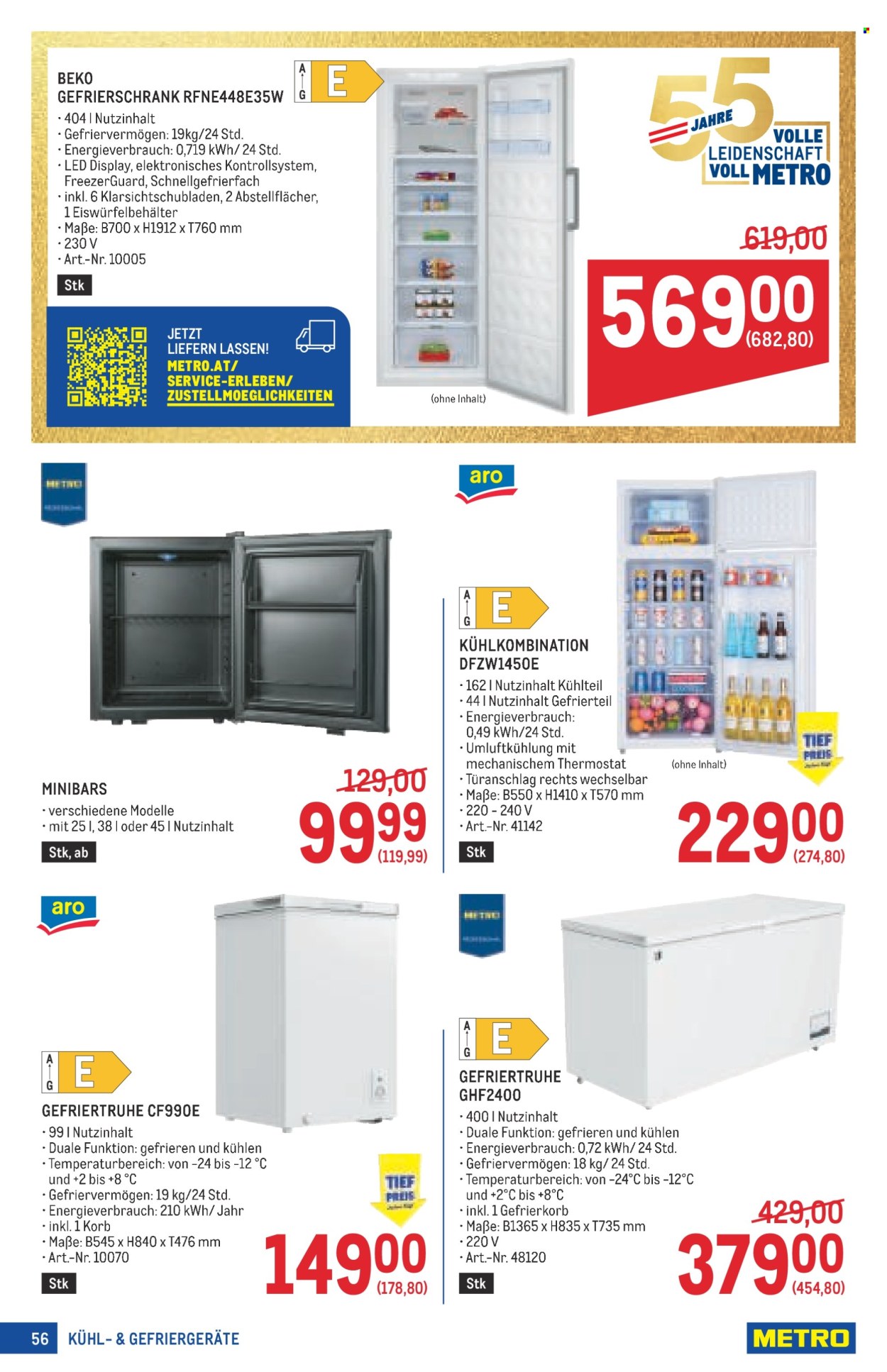 Angebote Metro - 25.6.2026 - 8.7.2026. Seite 56