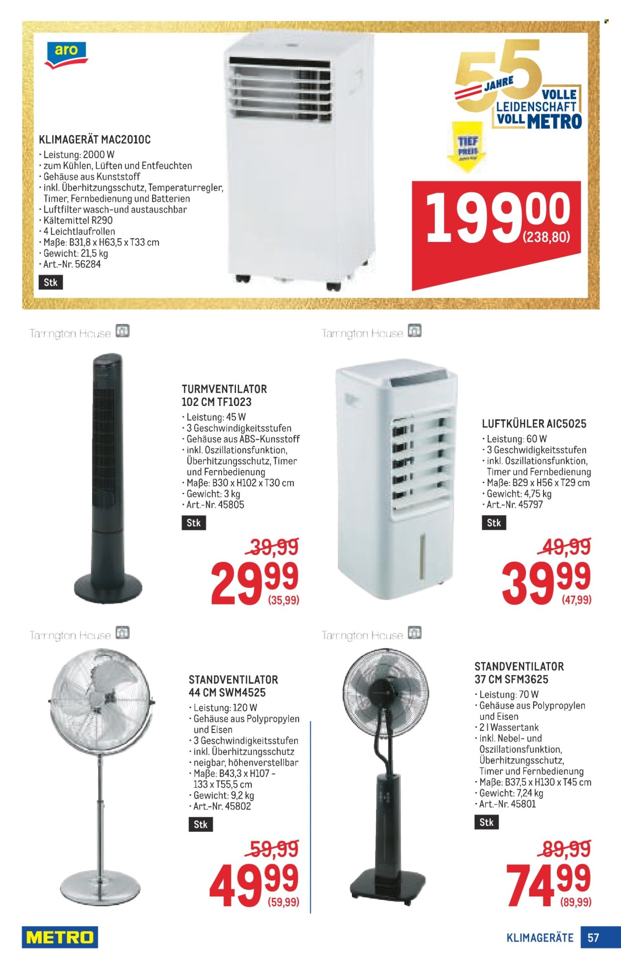Angebote Metro - 25.6.2026 - 8.7.2026. Seite 57