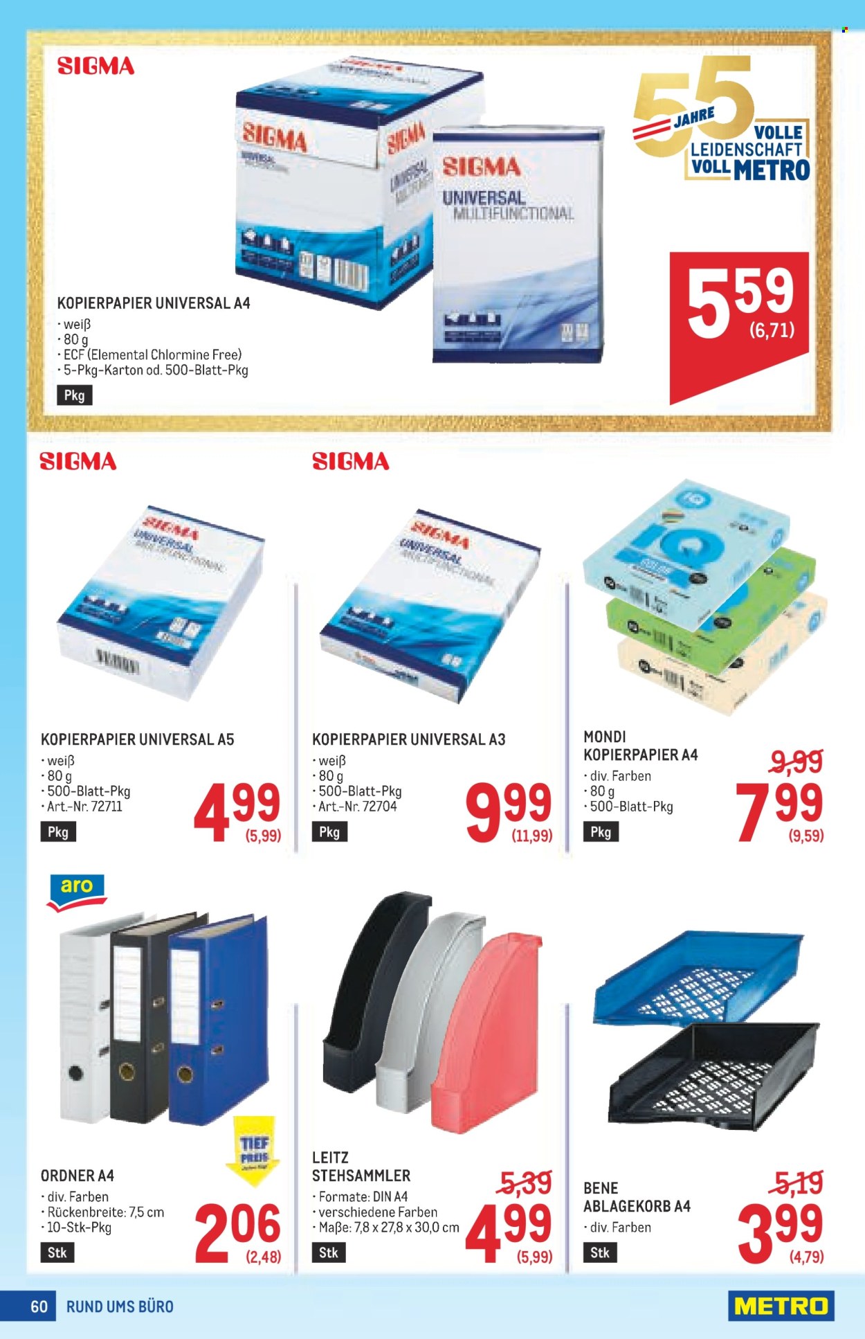 Angebote Metro - 25.6.2026 - 8.7.2026. Seite 60