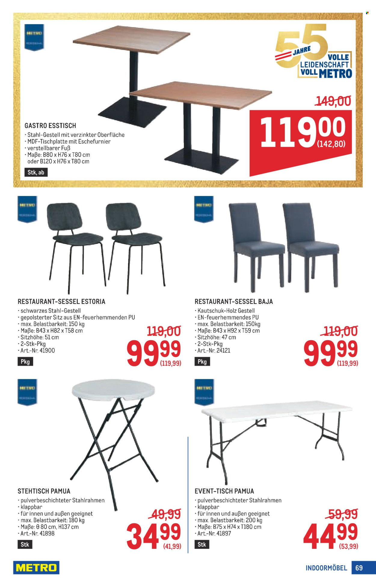 Angebote Metro - 25.6.2026 - 8.7.2026. Seite 69