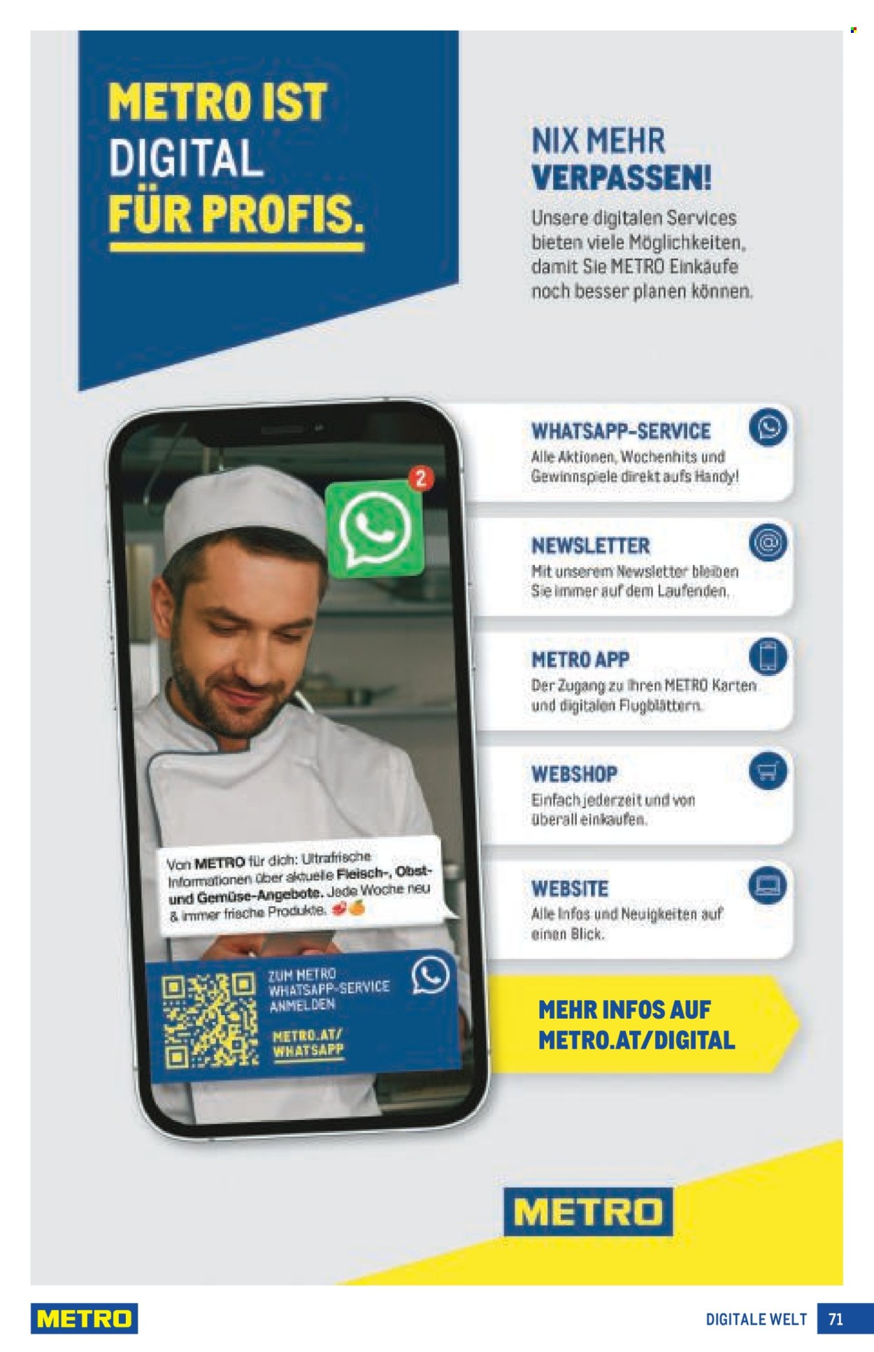 Angebote Metro - 25.6.2026 - 8.7.2026. Seite 71