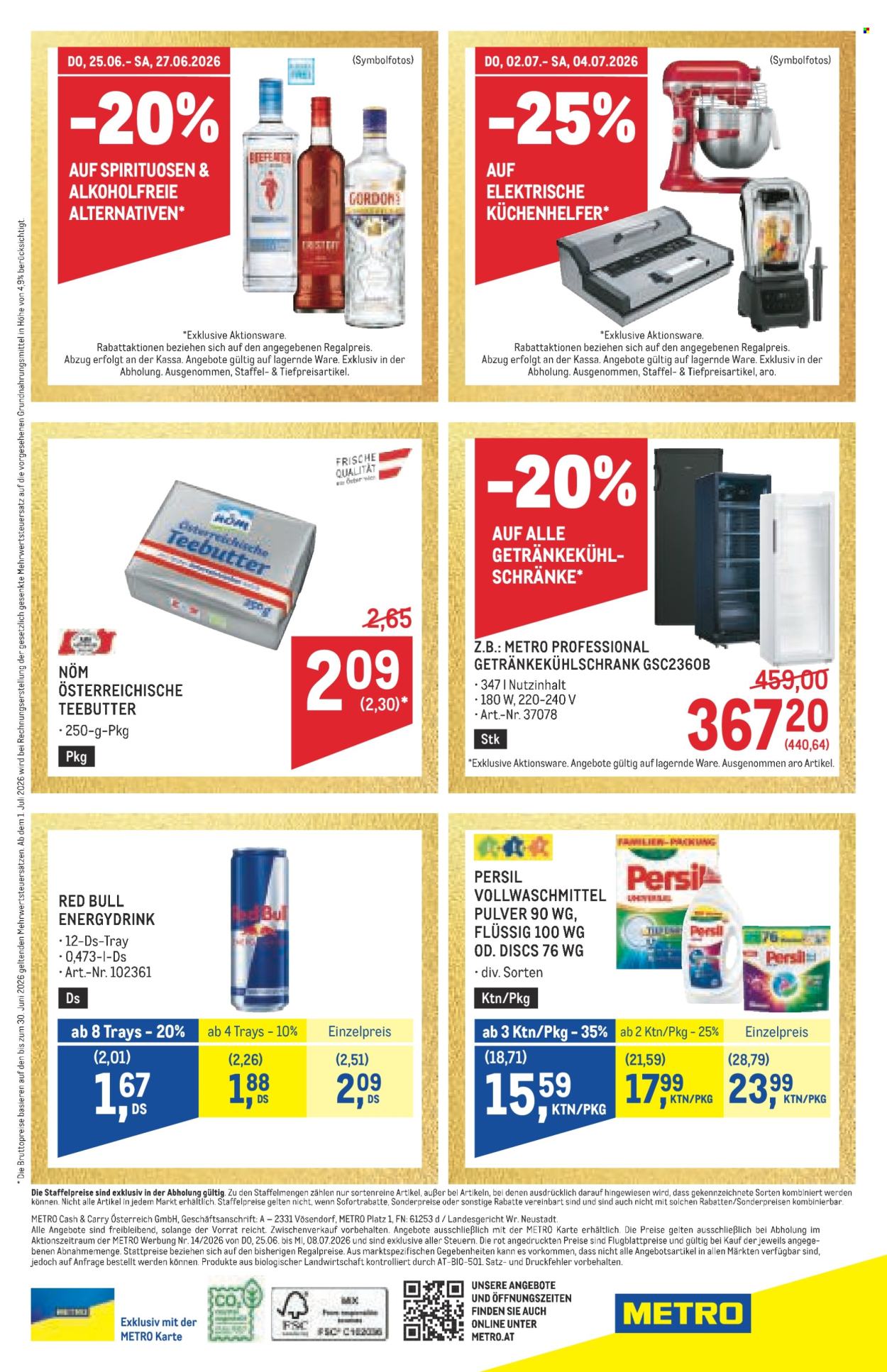 Angebote Metro - 25.6.2026 - 8.7.2026. Seite 72
