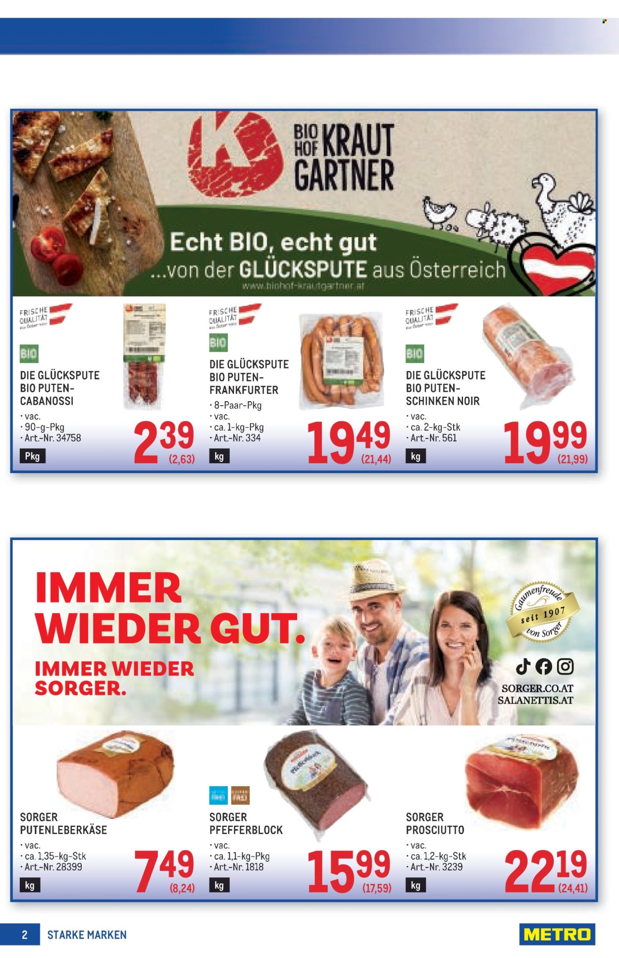 Angebote Metro - 25.6.2026 - 8.7.2026. Seite 2