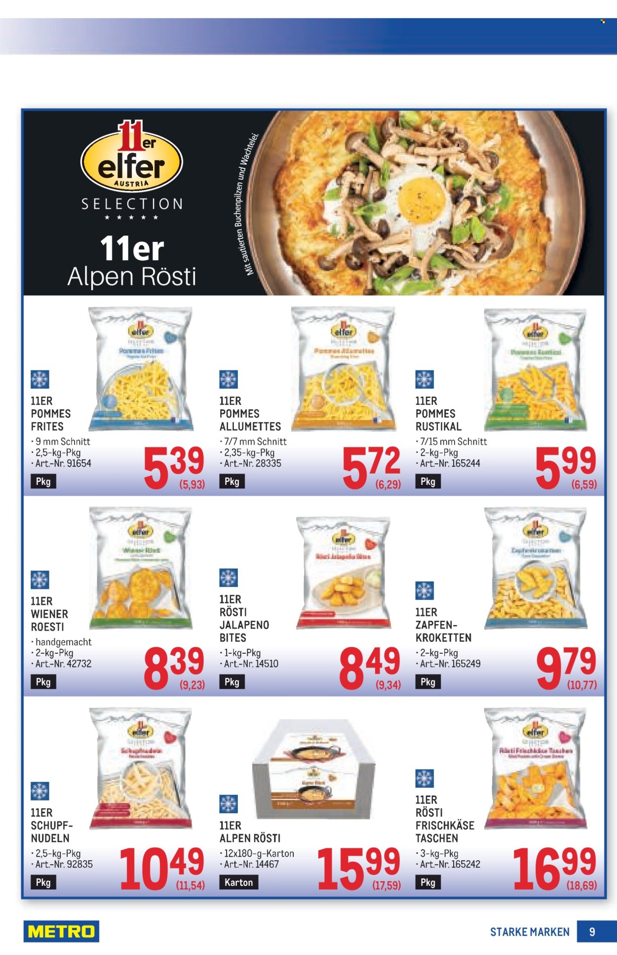 Angebote Metro - 25.6.2026 - 8.7.2026. Seite 9