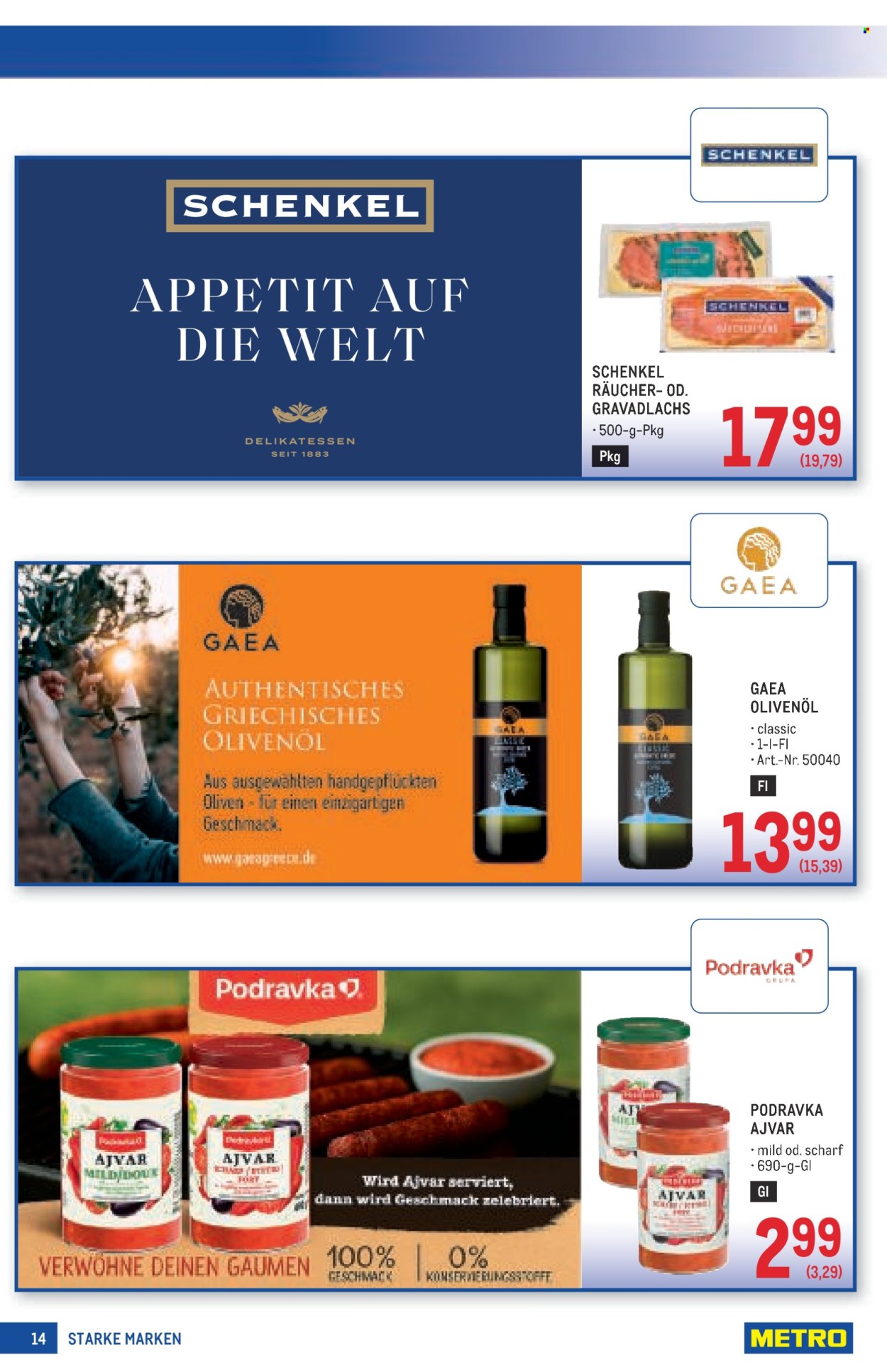 Angebote Metro - 25.6.2026 - 8.7.2026. Seite 14