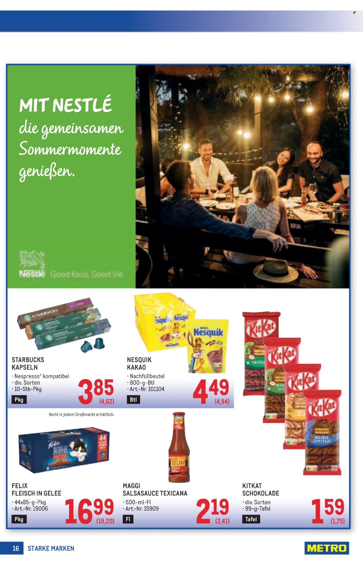 Angebote Metro - 25.6.2026 - 8.7.2026. Seite 16