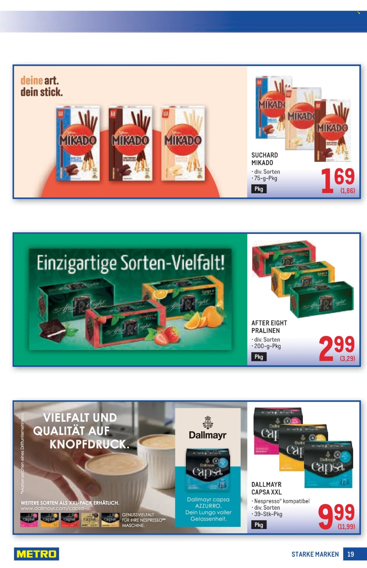 Angebote Metro - 25.6.2026 - 8.7.2026. Seite 19