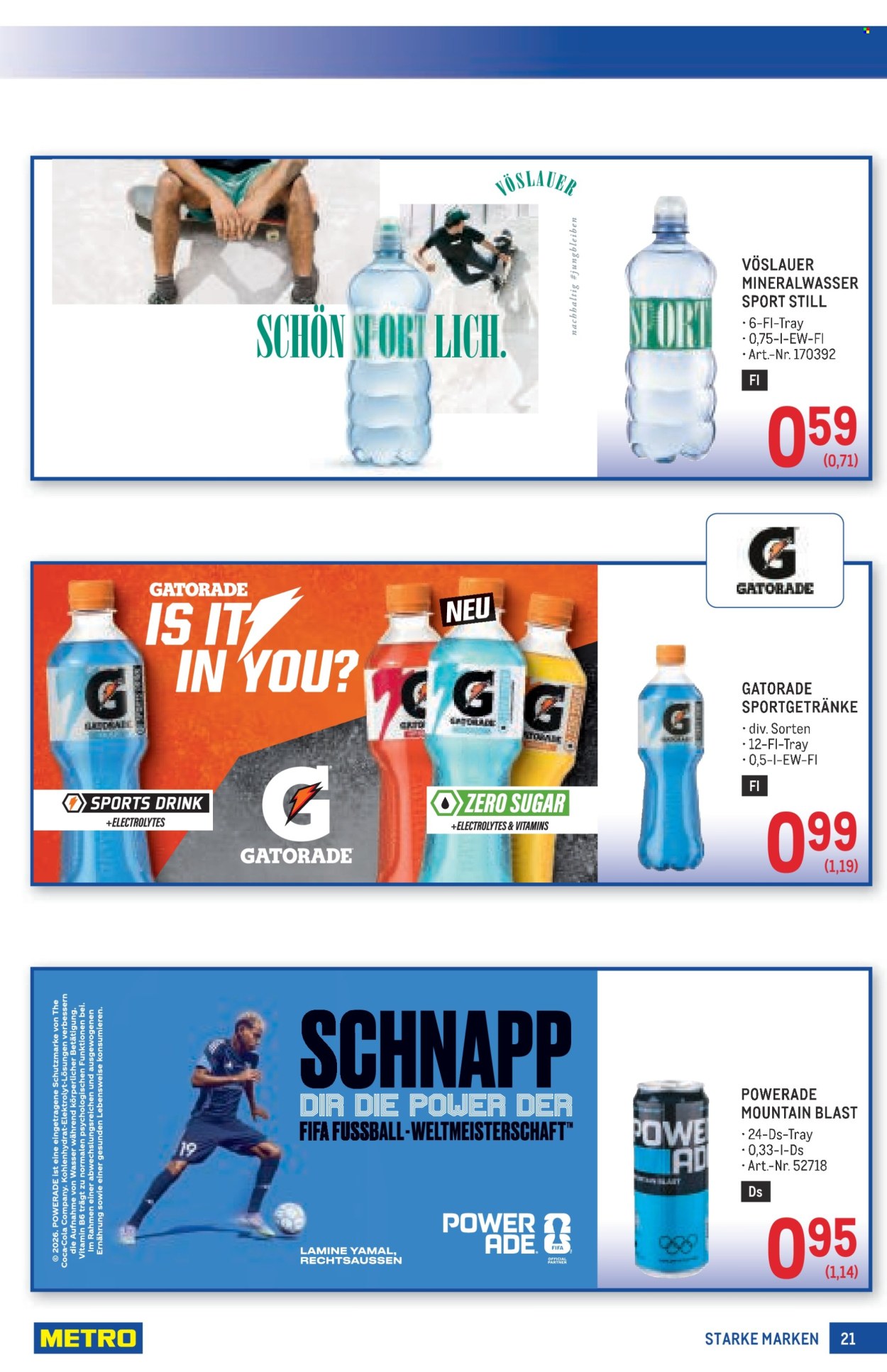 Angebote Metro - 25.6.2026 - 8.7.2026. Seite 21