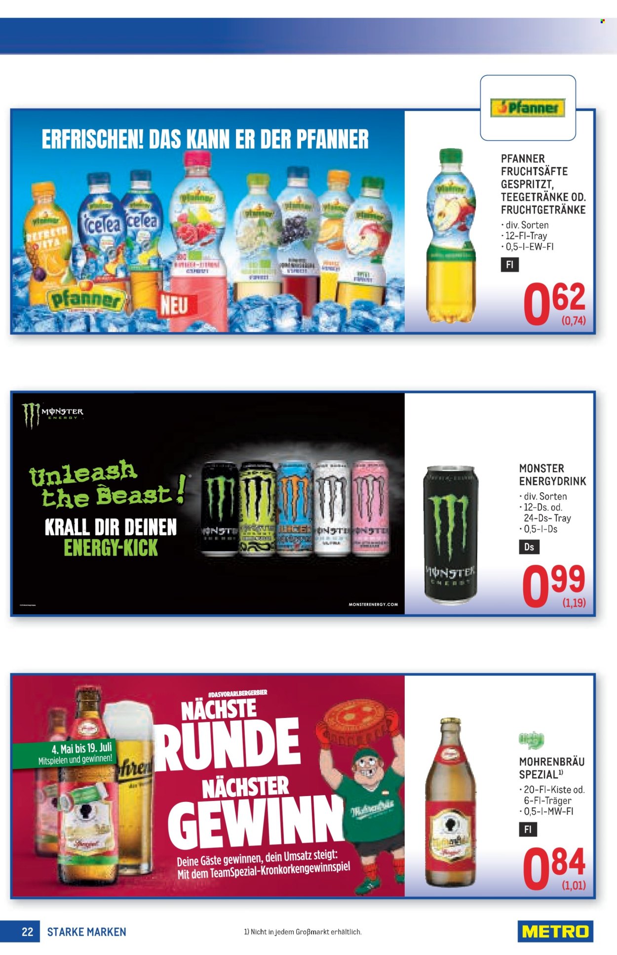 Angebote Metro - 25.6.2026 - 8.7.2026. Seite 22