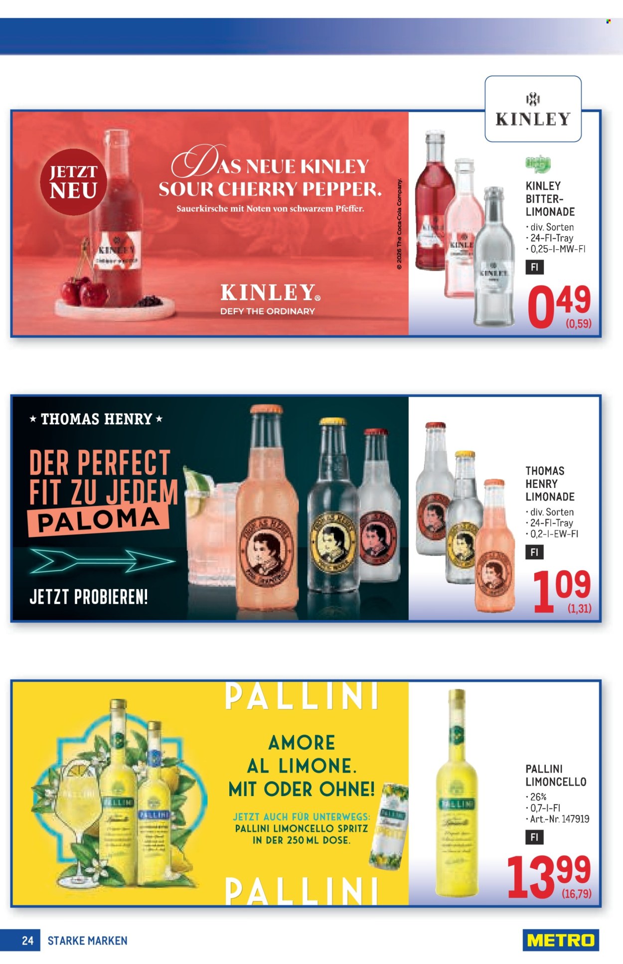 Angebote Metro - 25.6.2026 - 8.7.2026. Seite 24