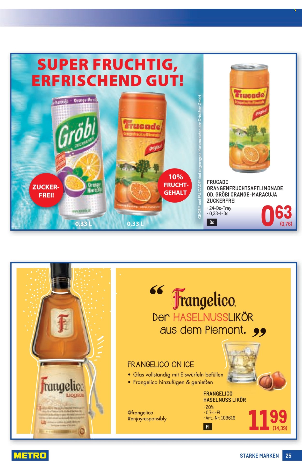 Angebote Metro - 25.6.2026 - 8.7.2026. Seite 25