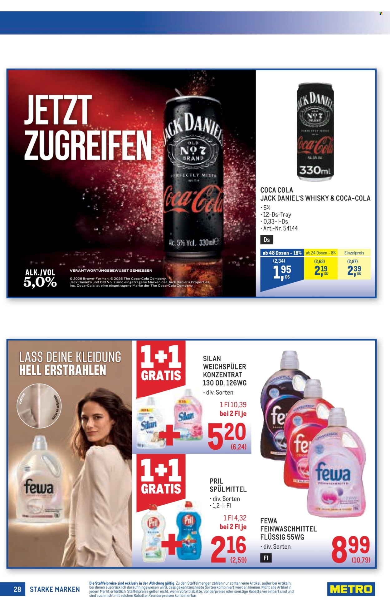 Angebote Metro - 25.6.2026 - 8.7.2026. Seite 28